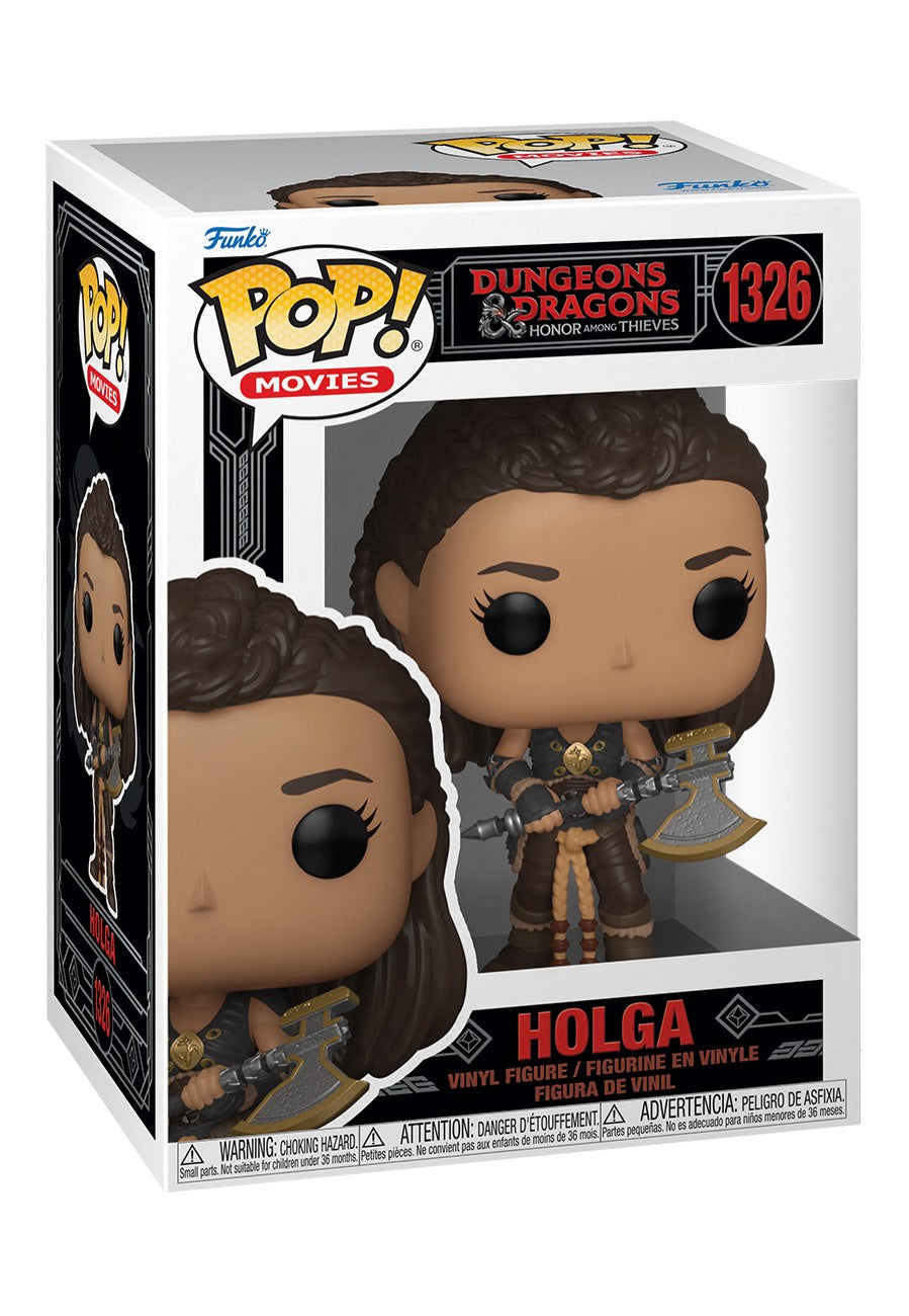 Dungeons & Dragons - Holga POP! Vinyl - Funko Pop | Neutral-Image