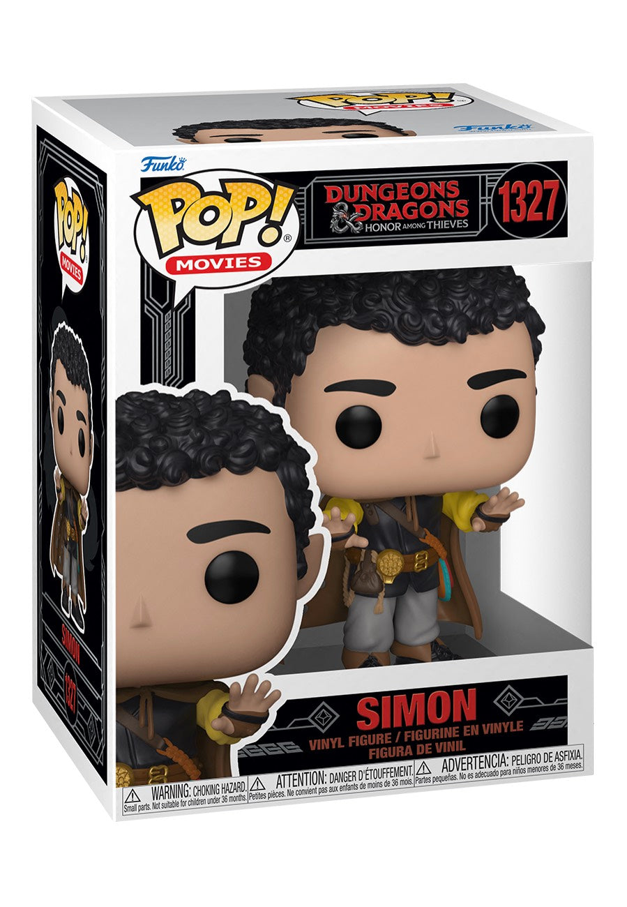 Dungeons & Dragons - Simon POP! Vinyl - Funko Pop | Neutral-Image