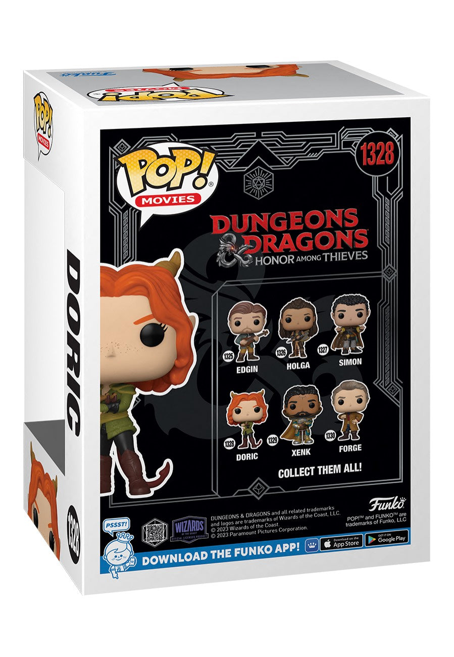 Dungeons & Dragons - Doric POP! Vinyl - Funko Pop | Neutral-Image