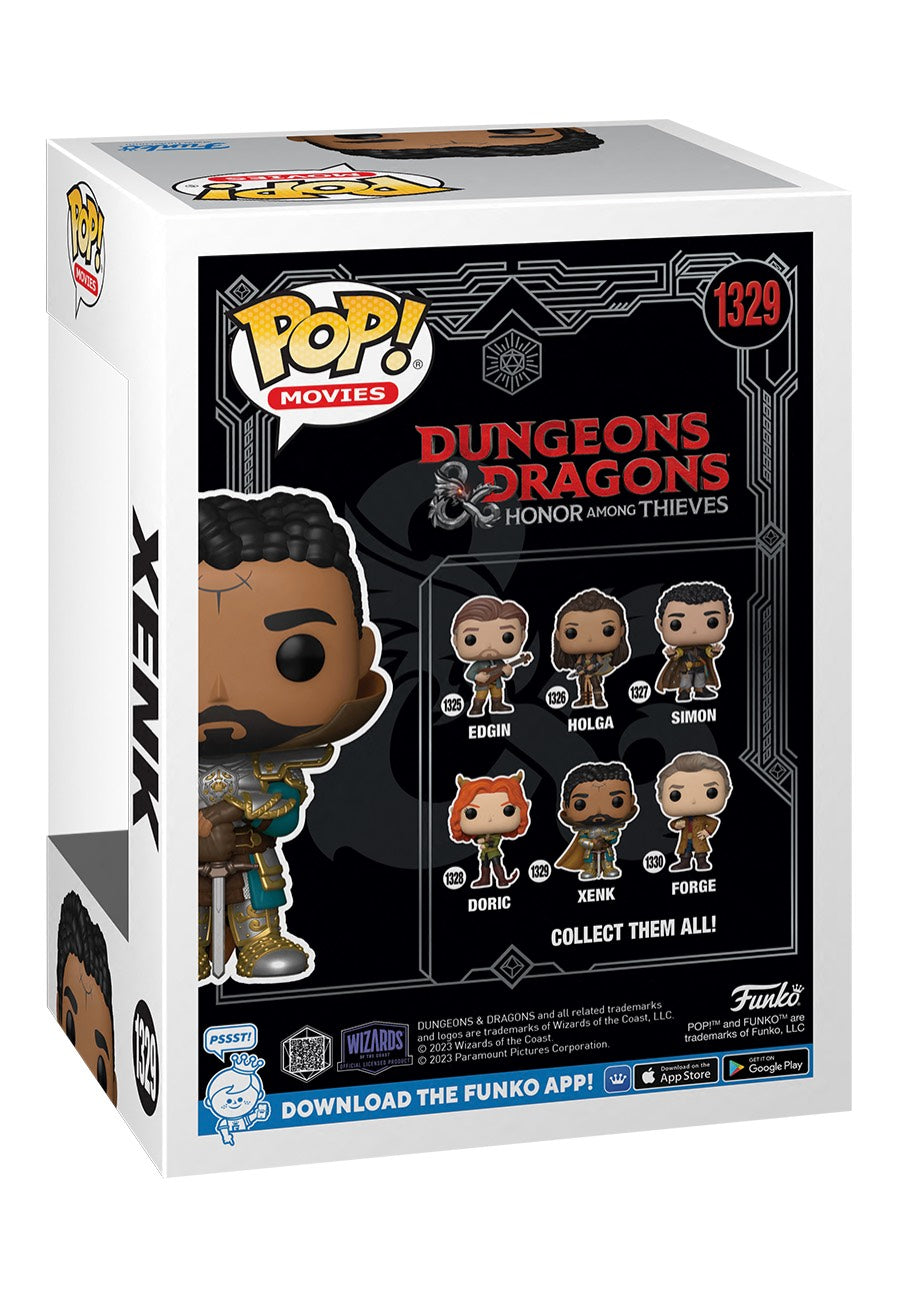 Dungeons & Dragons - Xenk POP! Vinyl - Funko Pop | Neutral-Image