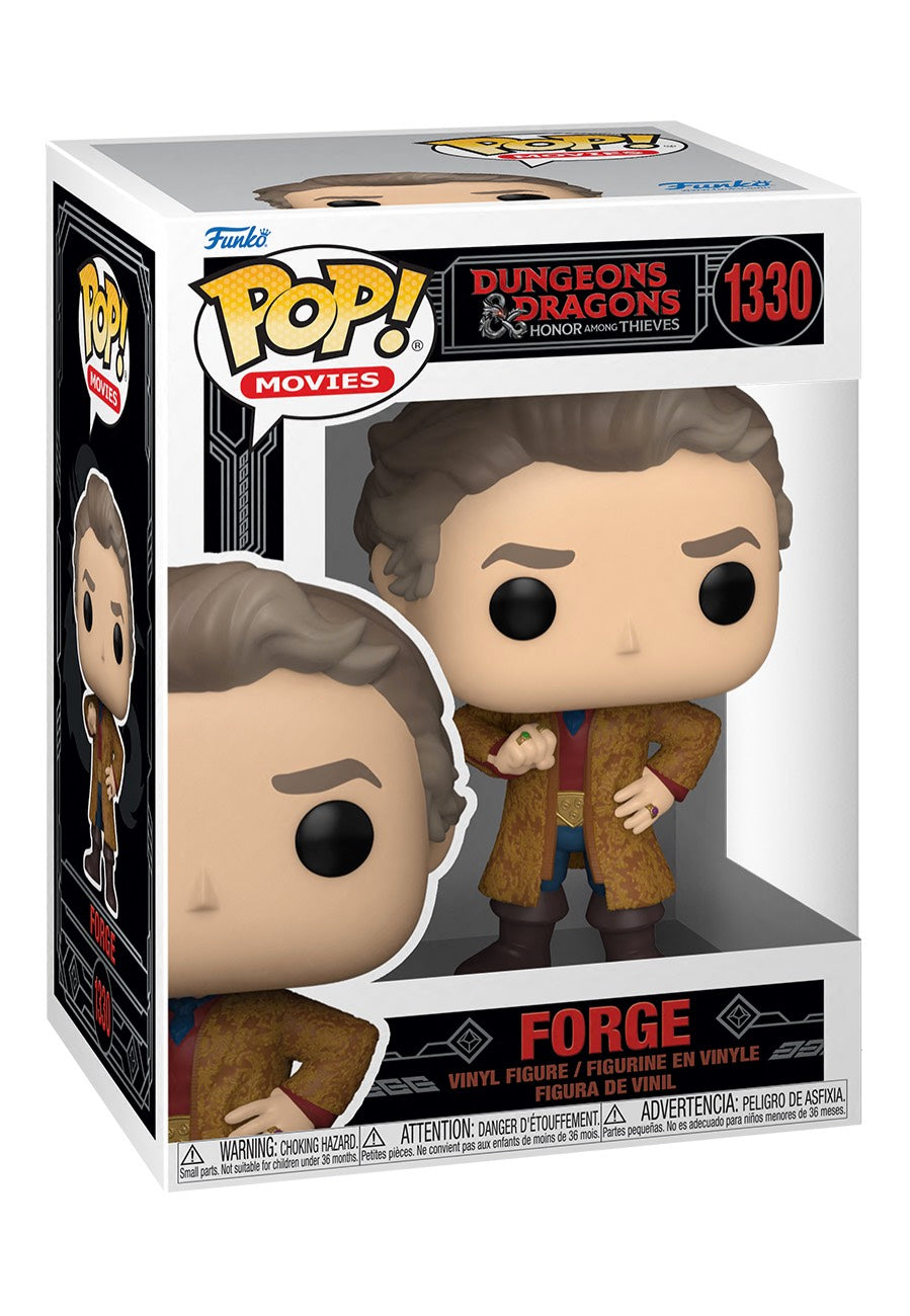 Dungeons & Dragons - Forge POP! Vinyl - Funko Pop | Neutral-Image