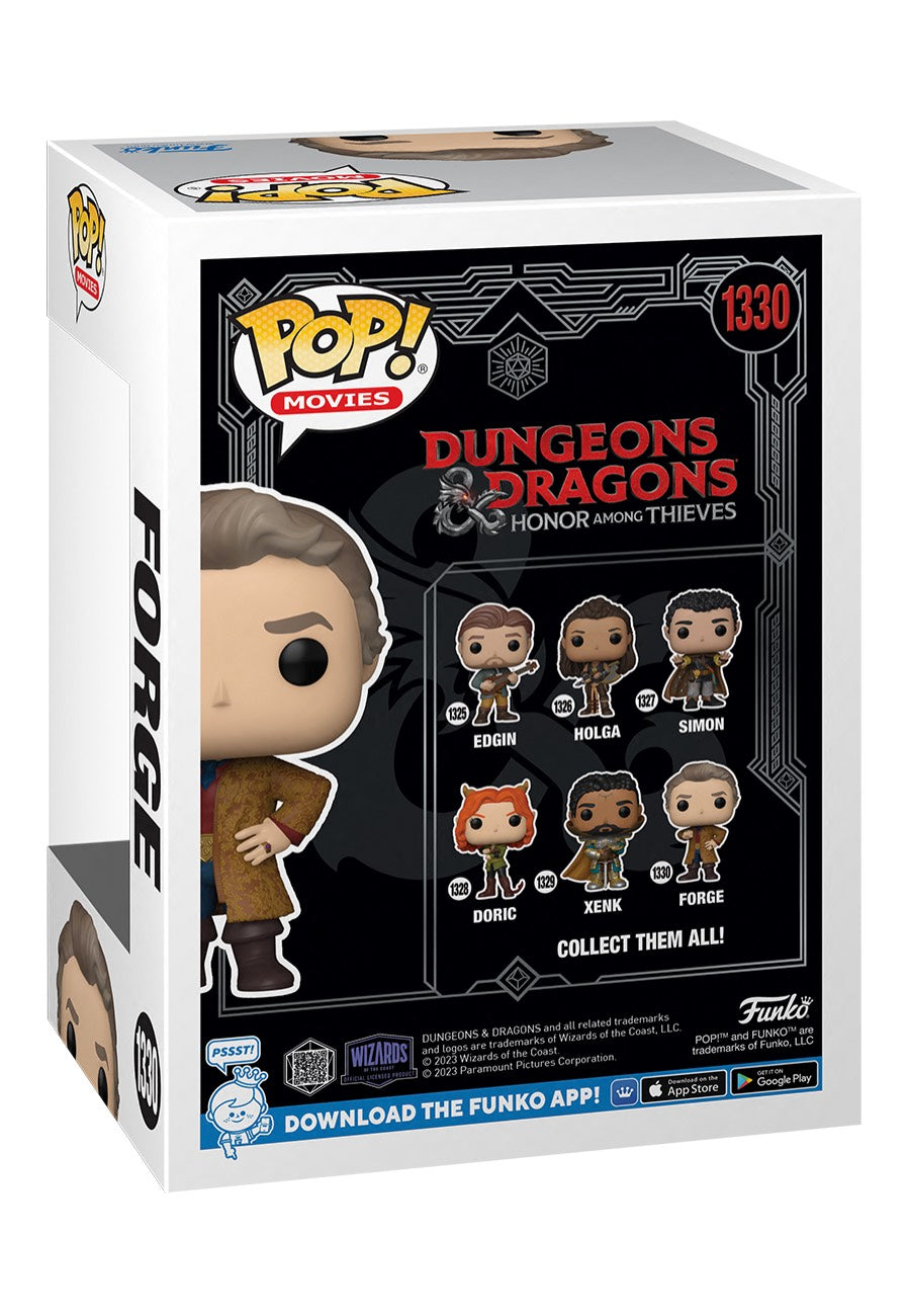 Dungeons & Dragons - Forge POP! Vinyl - Funko Pop | Neutral-Image