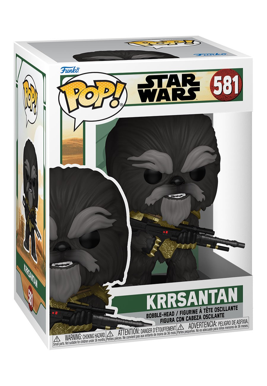 Boba Fett - Krrsantan w/BG POP! Bobble Head - Funko Pop | Neutral-Image