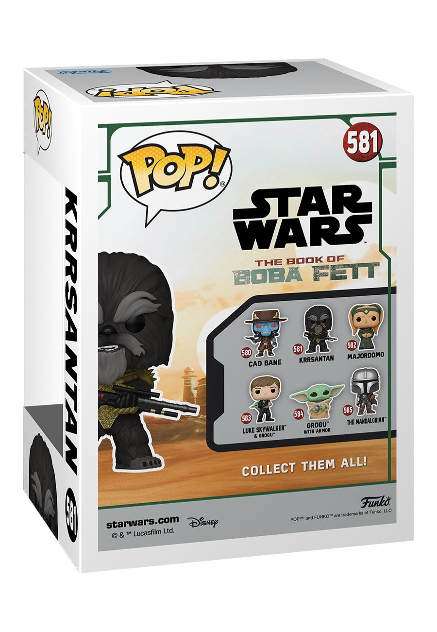 Boba Fett - Krrsantan w/BG POP! Bobble Head - Funko Pop | Neutral-Image