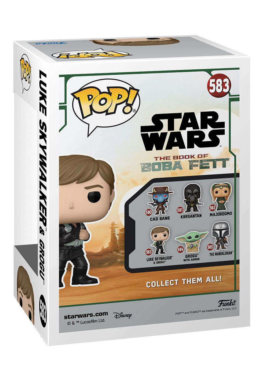 Boba Fett - Luke(TRNG) POP! Bobble Head - Funko Pop | Neutral-Image