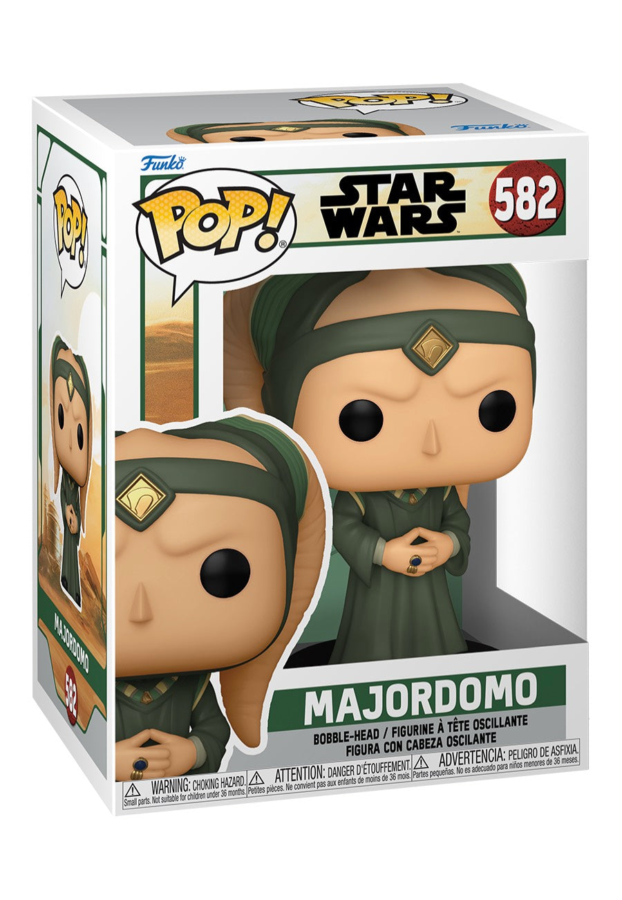 Boba Fett - Majordomo POP! Bobble Head - Funko Pop | Neutral-Image