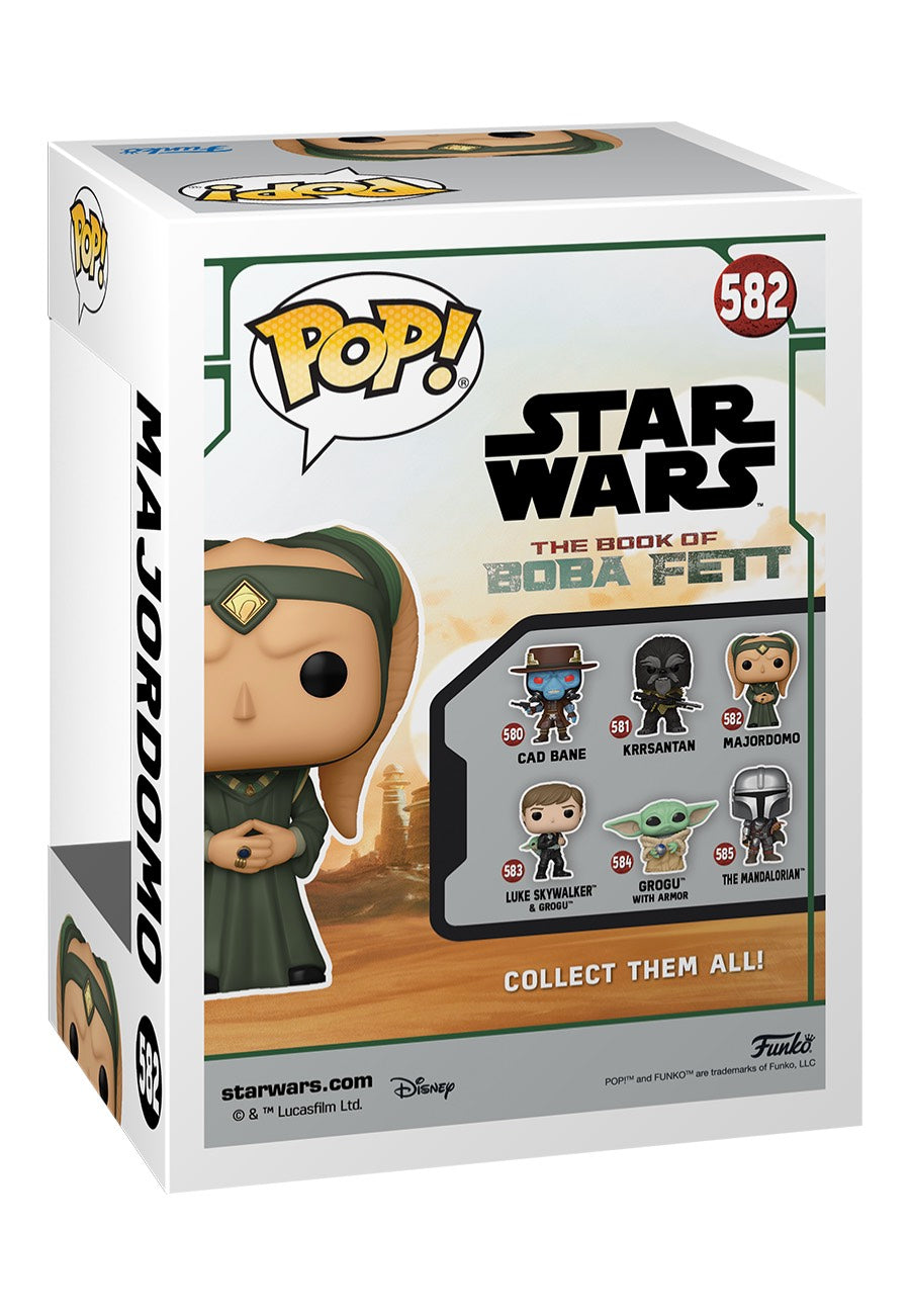 Boba Fett - Majordomo POP! Bobble Head - Funko Pop | Neutral-Image