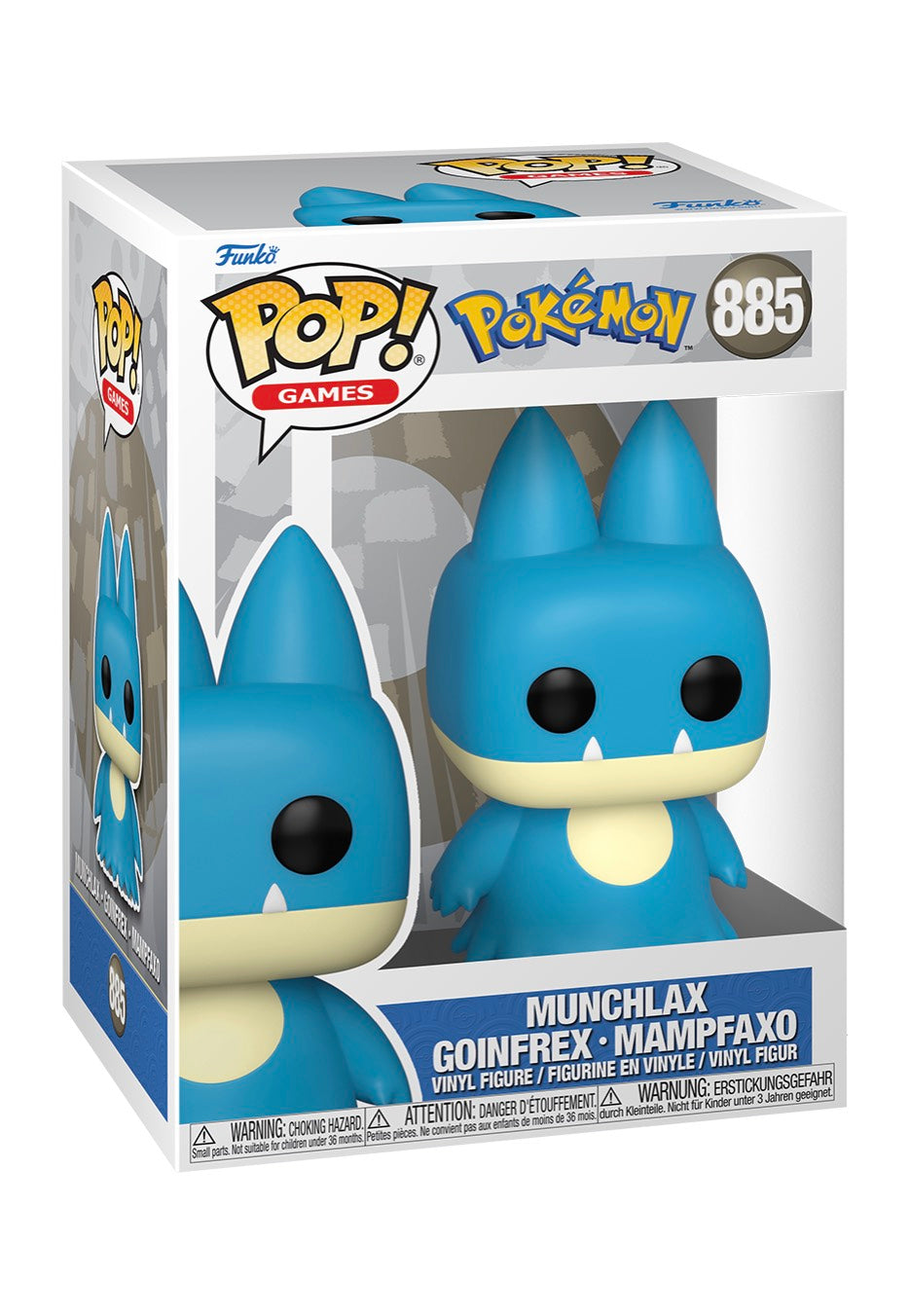 Pokémon - Munchlax POP! Vinyl - Funko Pop | Neutral-Image