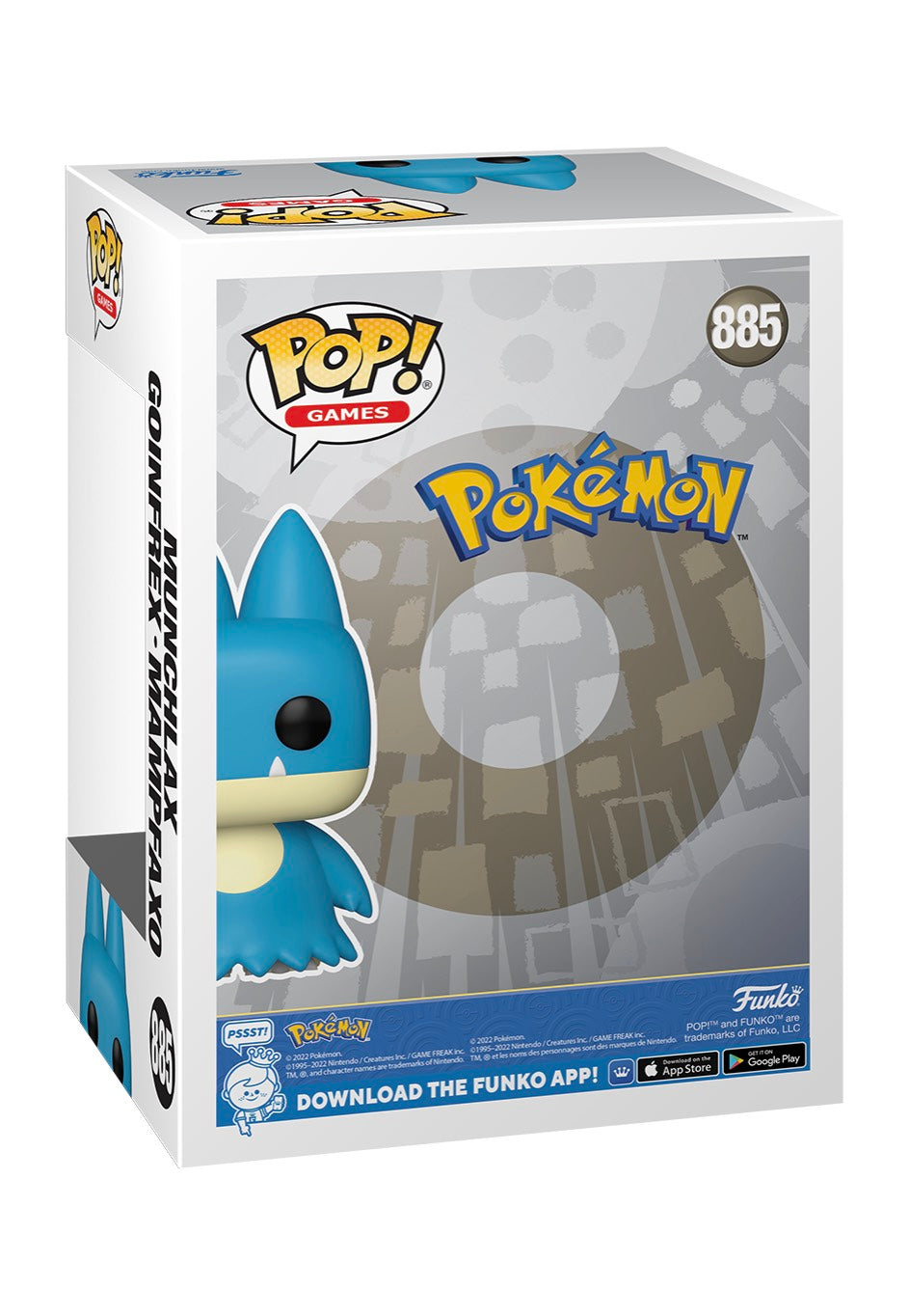 Pokémon - Munchlax POP! Vinyl - Funko Pop | Neutral-Image