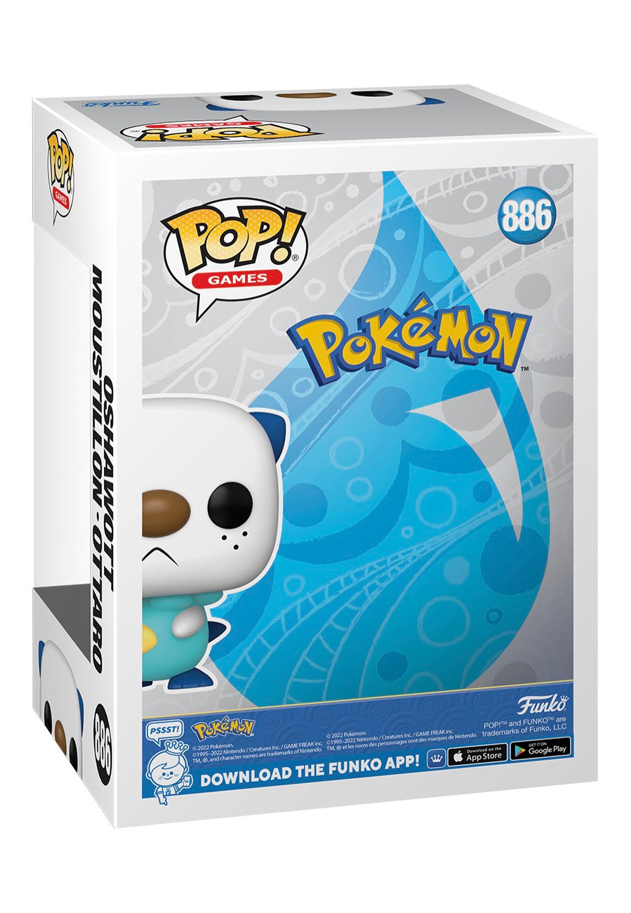 Pokémon - Oshawott POP! Vinyl - Funko Pop | Neutral-Image