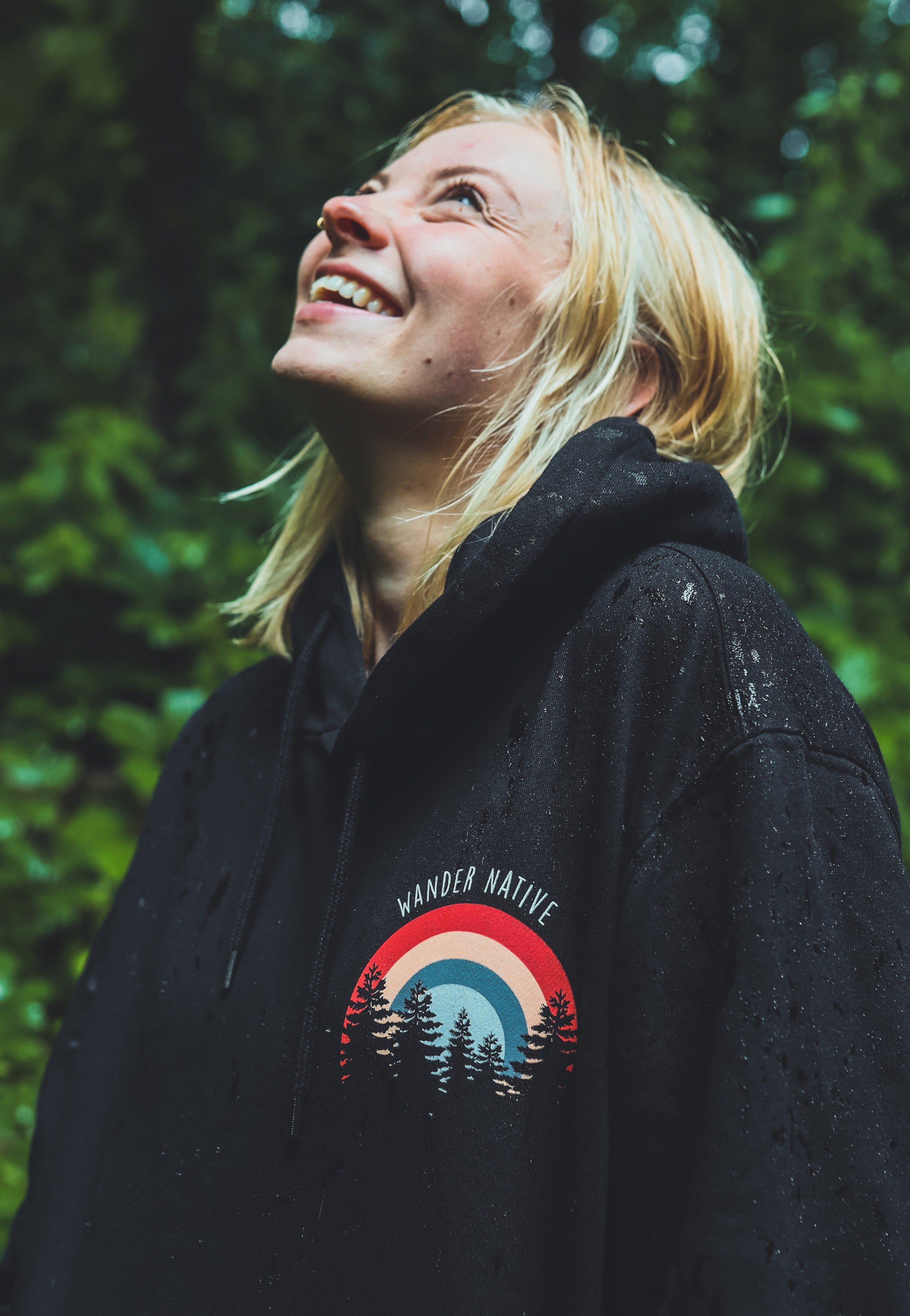 Tom Native - Trees - Hoodie | Women-Image