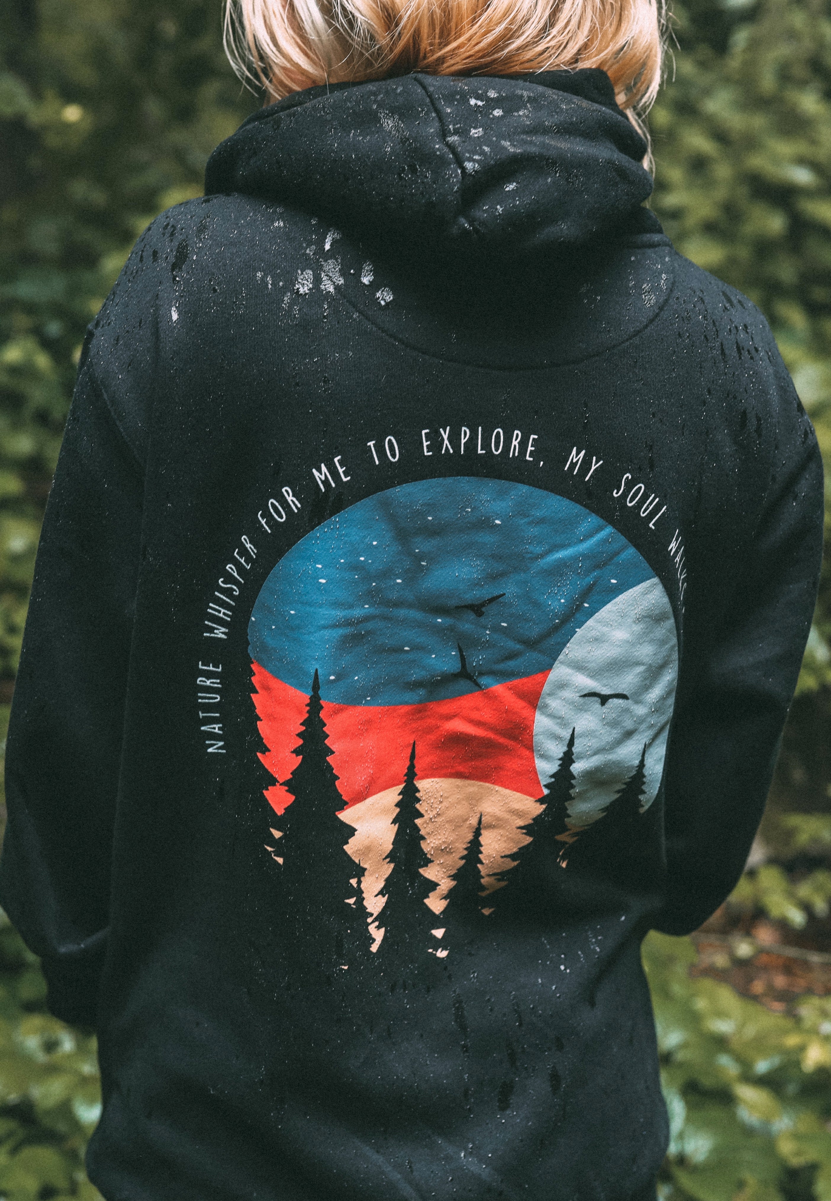 Tom Native - Trees - Hoodie | Women-Image