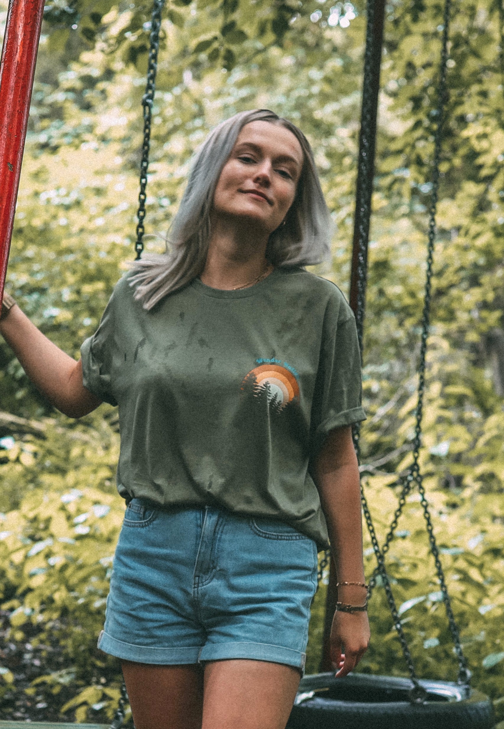 Tom Native - Canyon Soft Olive - T-Shirt | Women-Image