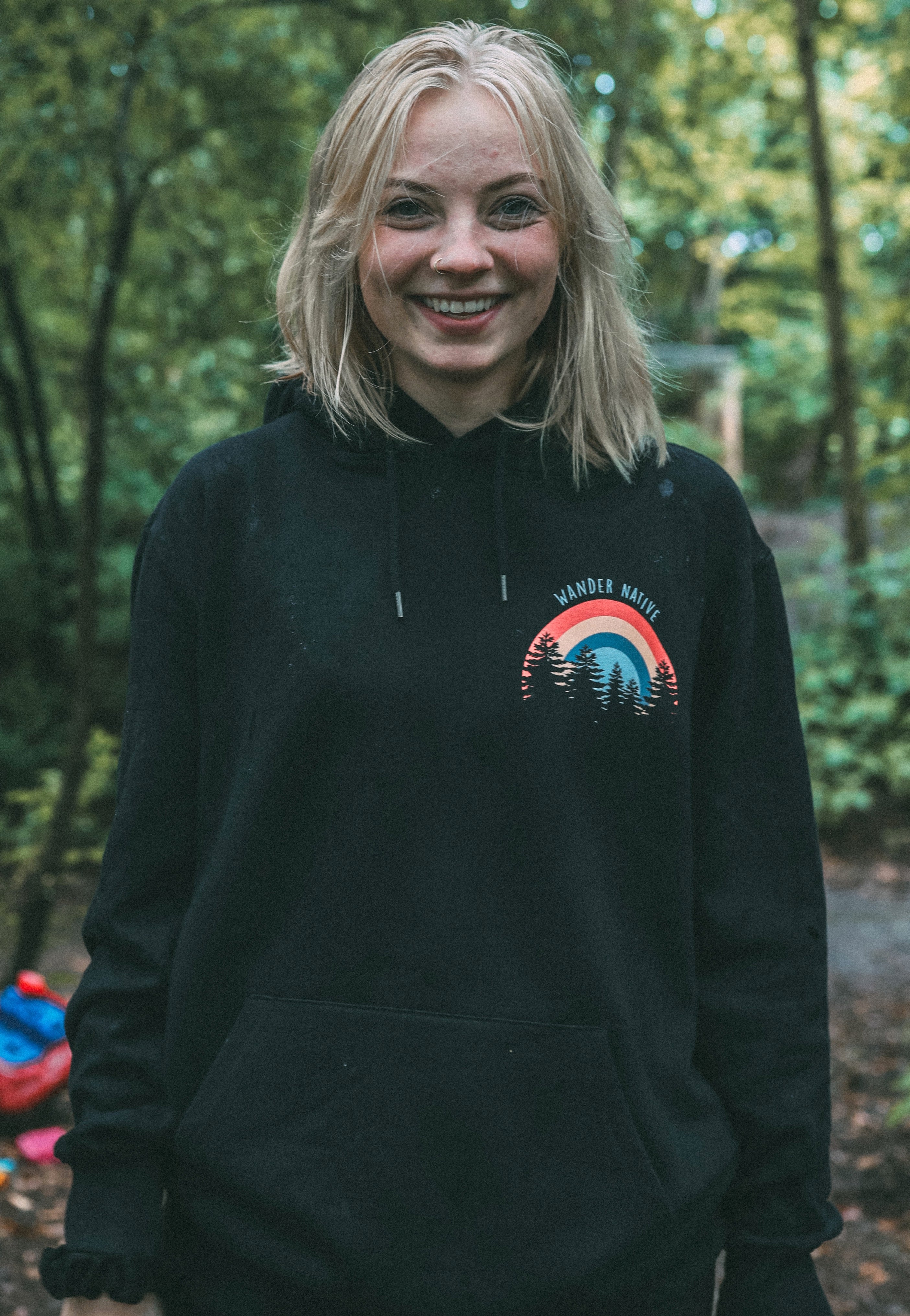 Tom Native - Trees - Hoodie | Women-Image