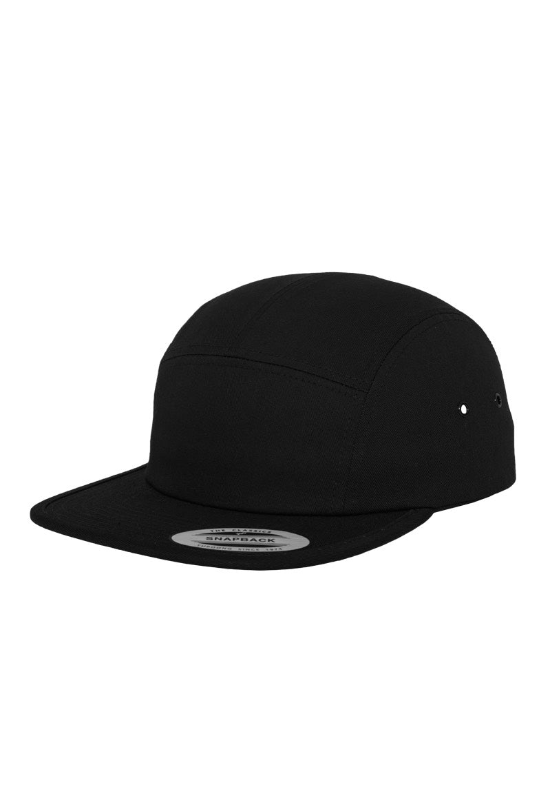 Flexfit - Classic Jockey Black - Cap | Neutral-Image