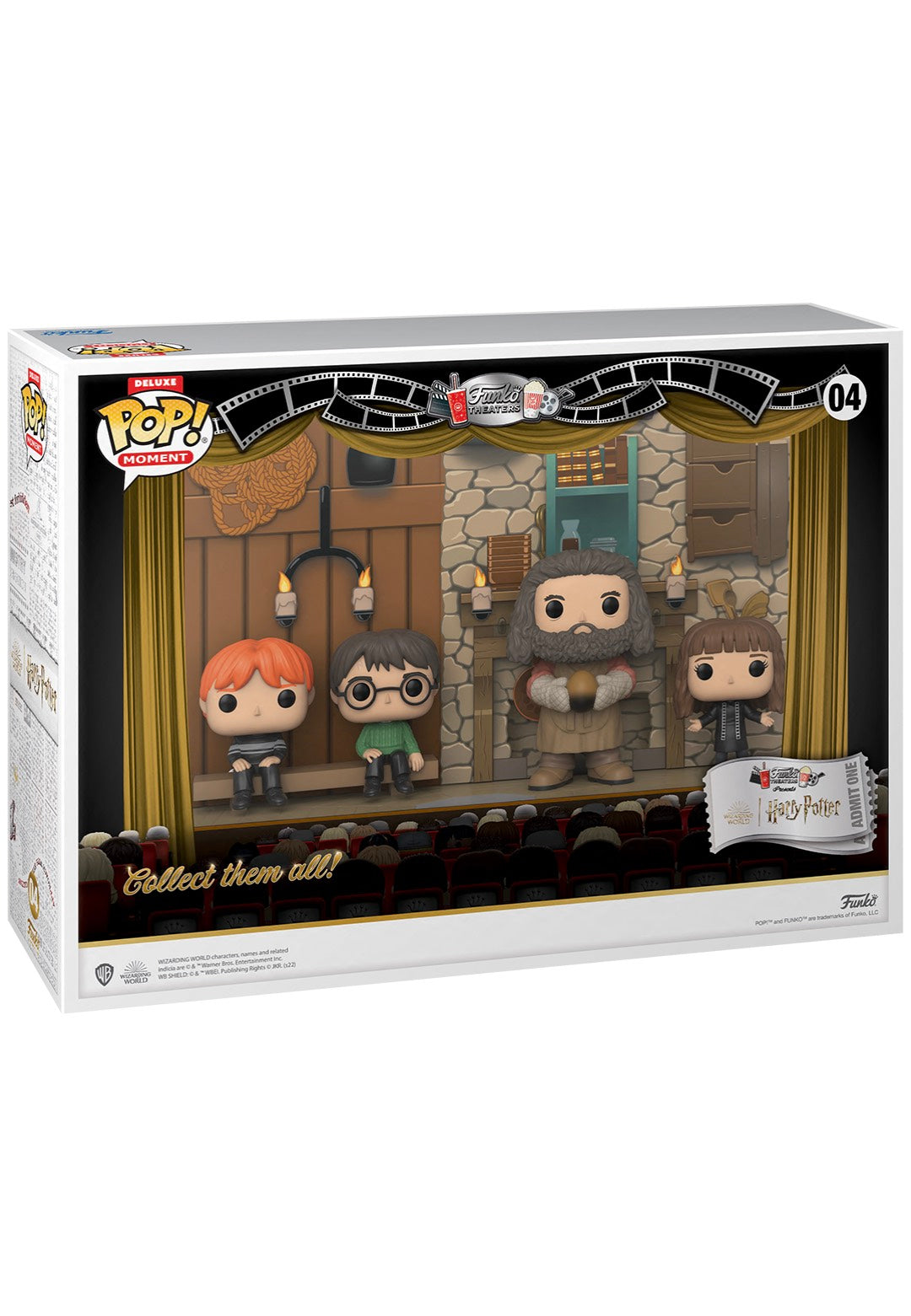 Harry Potter - Hagrid´s Hut POP! Deluxe - Funko Pop | Neutral-Image