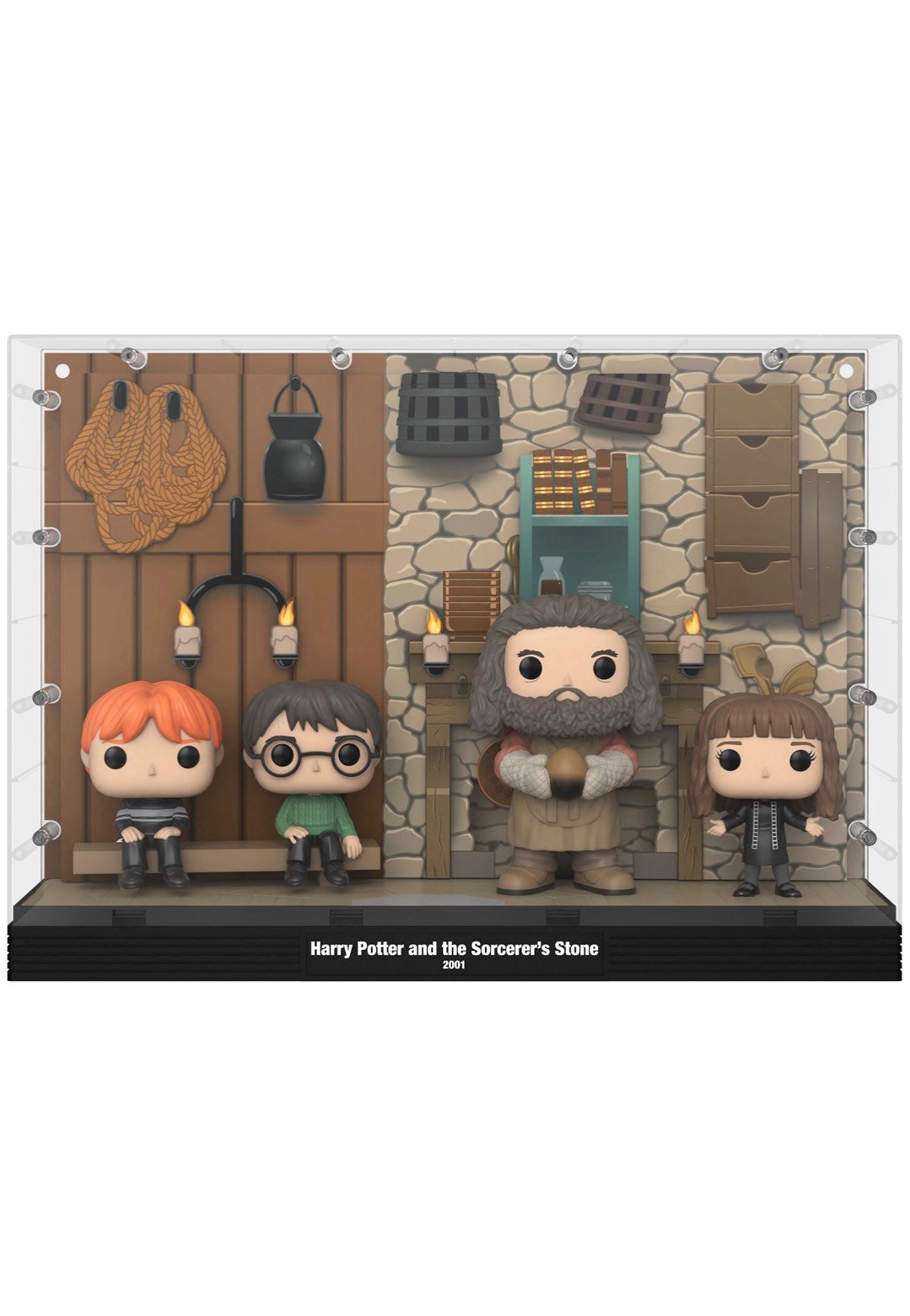 Harry Potter - Hagrid´s Hut POP! Deluxe - Funko Pop | Neutral-Image