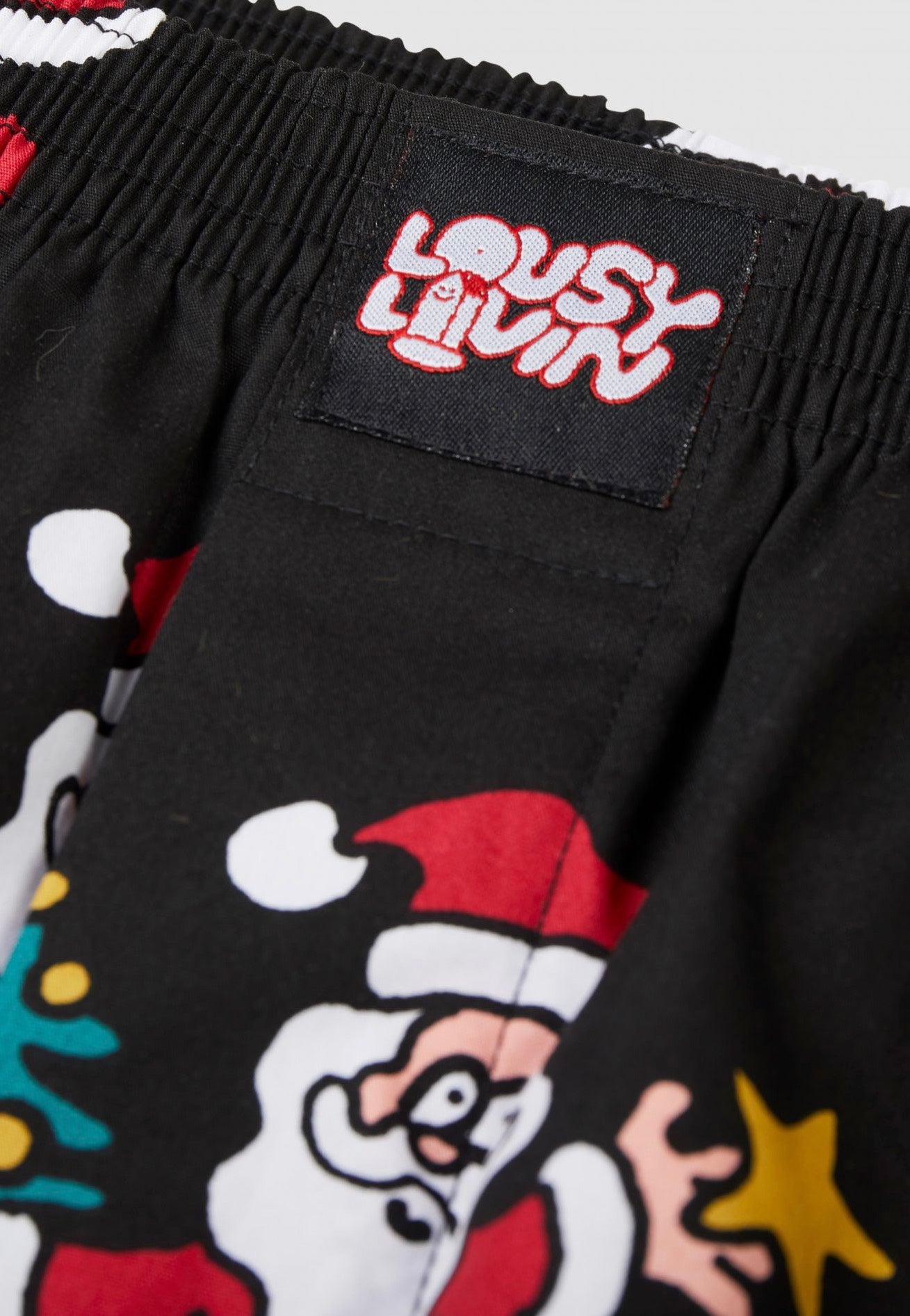 Lousy Livin - Santa Black - Boxershorts | Men-Image