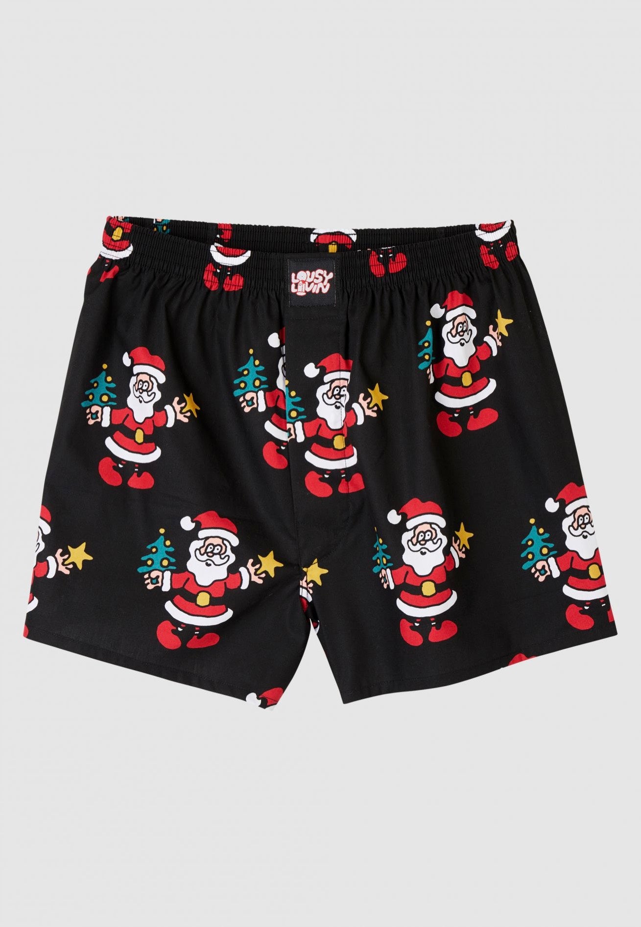 Lousy Livin - Santa Black - Boxershorts | Men-Image