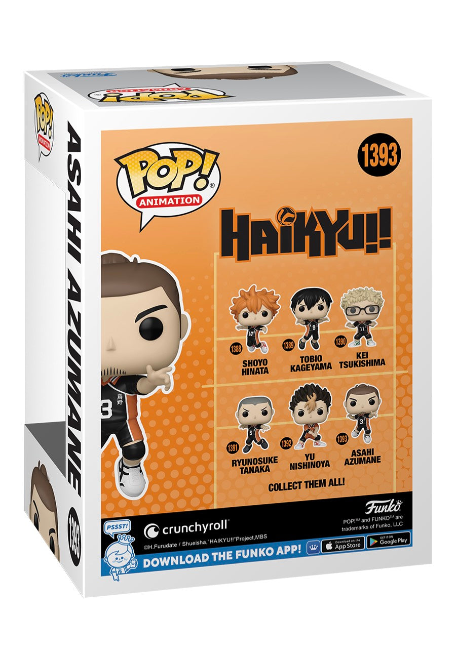 Haikyu!! - Asahi POP! Vinyl - Funko Pop | Neutral-Image