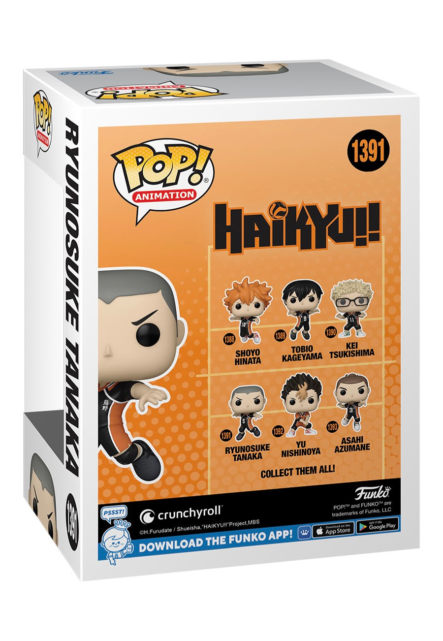 Haikyu!! - Tanaka POP! Vinyl - Funko Pop | Neutral-Image