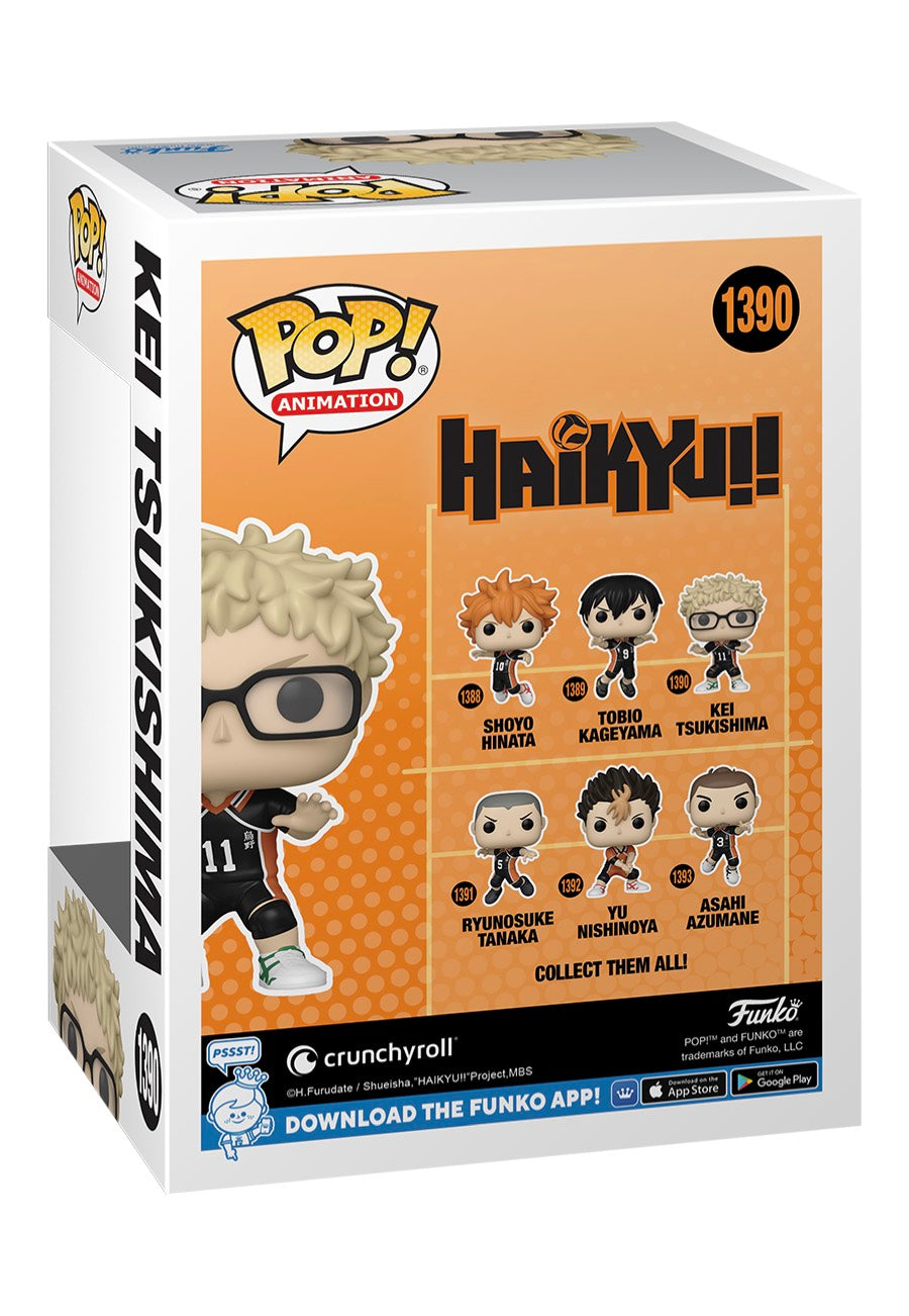 Haikyu!! - Tsukishima POP! Vinyl - Funko Pop | Neutral-Image