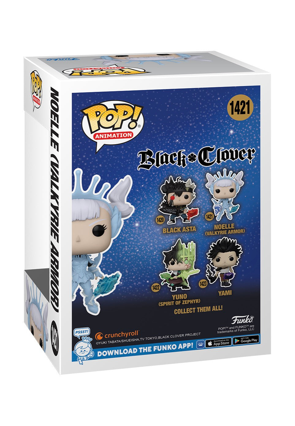 Black Clover - Noelle (Valkyrie Armor) POP! Vinyl - Funko Pop | Neutral-Image