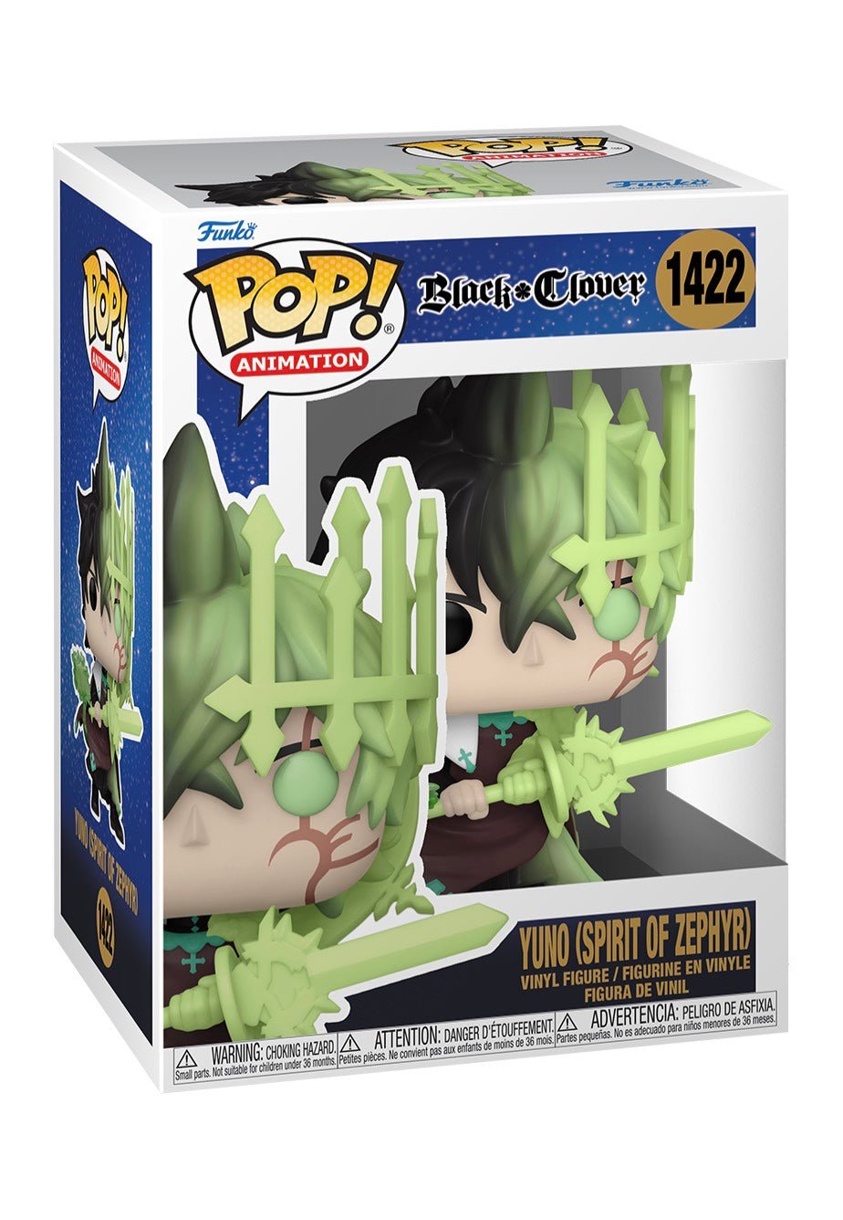 Black Clover - Yuno (Spirit Of Zephyr) POP! Vinyl - Funko Pop | Neutral-Image