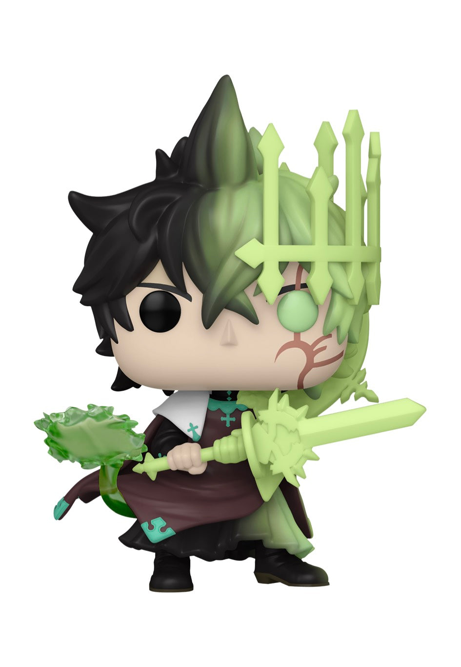 Black Clover - Yuno (Spirit Of Zephyr) POP! Vinyl - Funko Pop | Neutral-Image