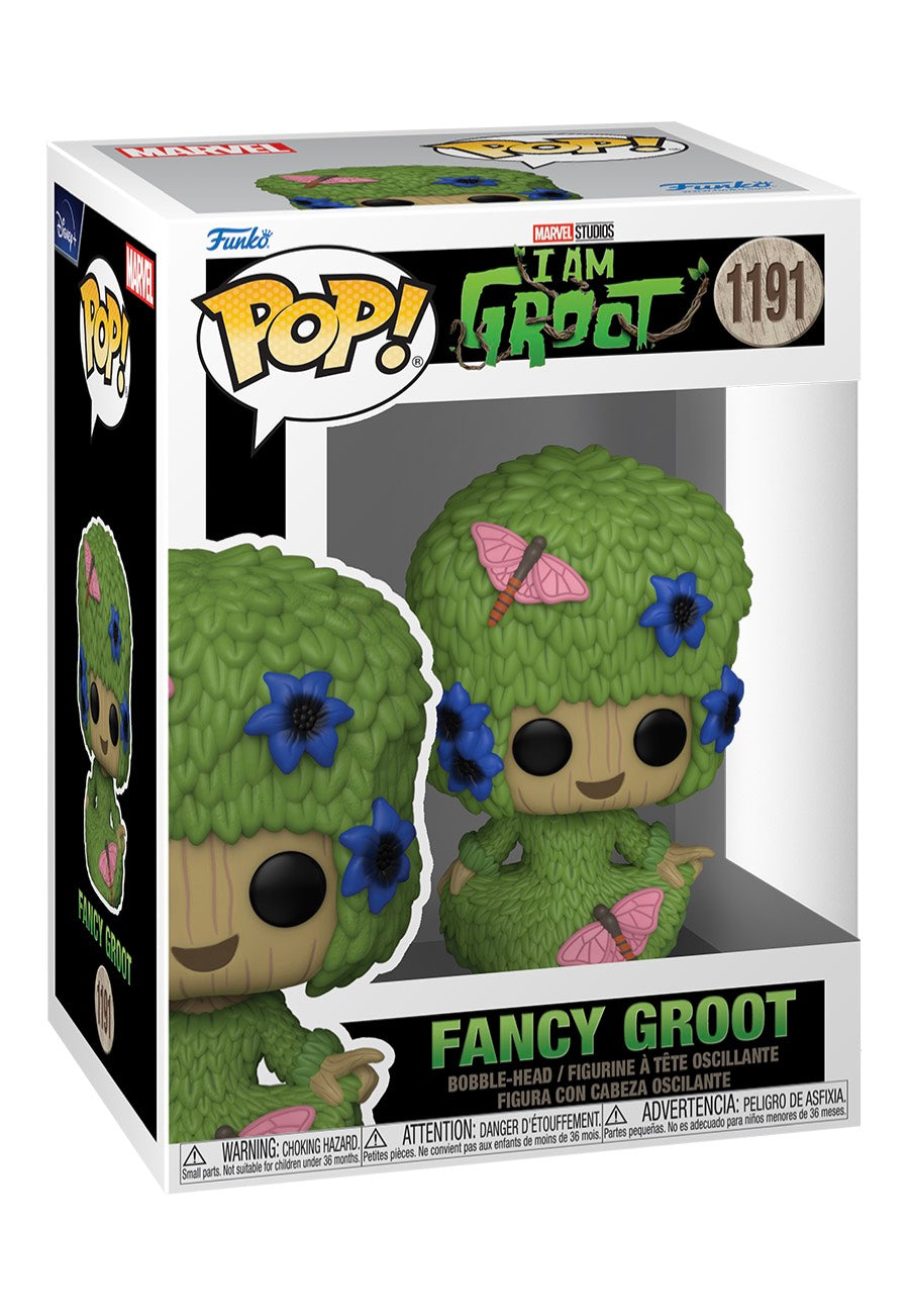 Guardians Of The Galaxy - Groot (Marie Hair) POP! Bobble-Head - Funko Pop | Neutral-Image