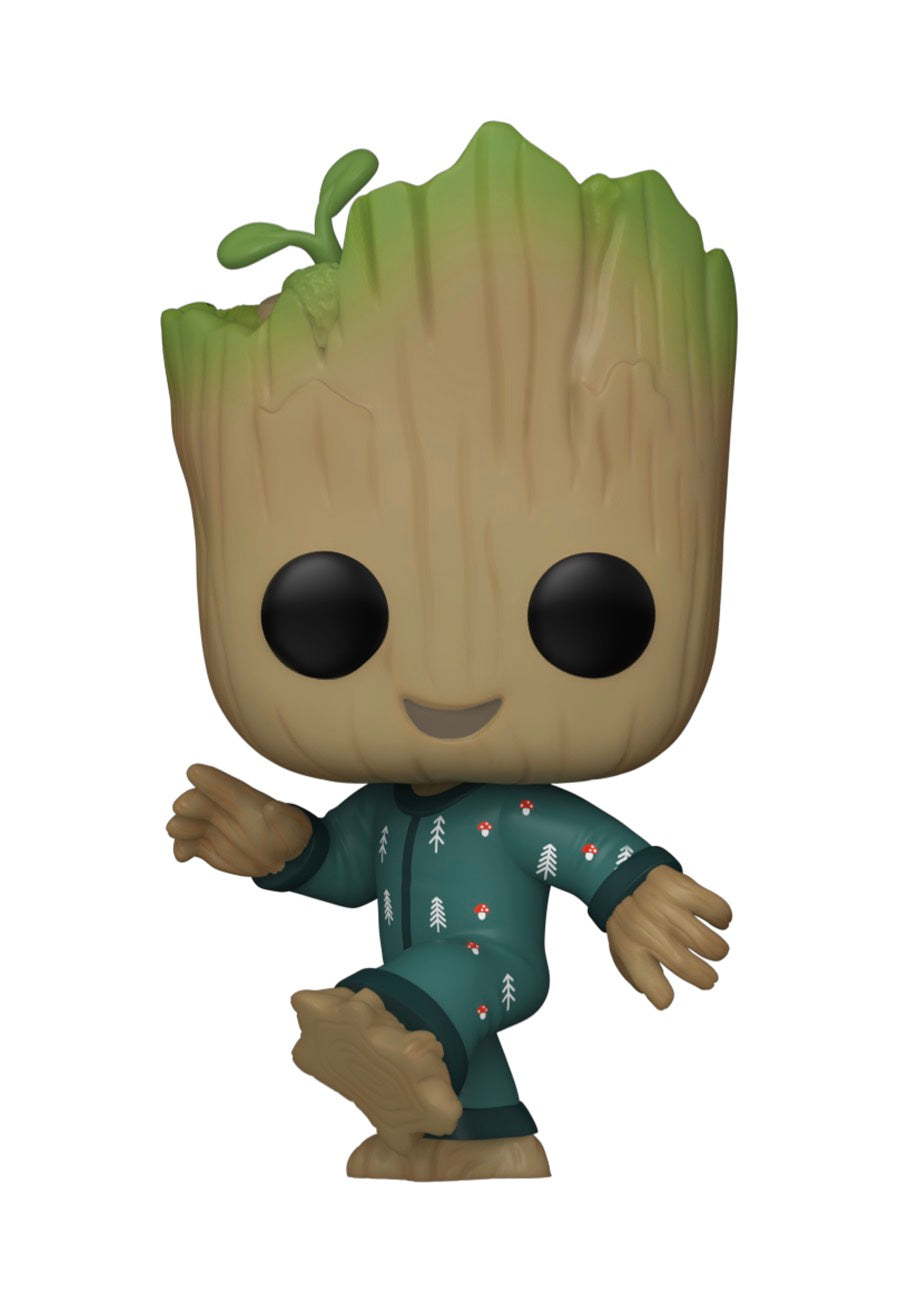 Guardians Of The Galaxy - Groot PJs (Dancing) POP! Bobble-Head - Funko Pop | Neutral-Image