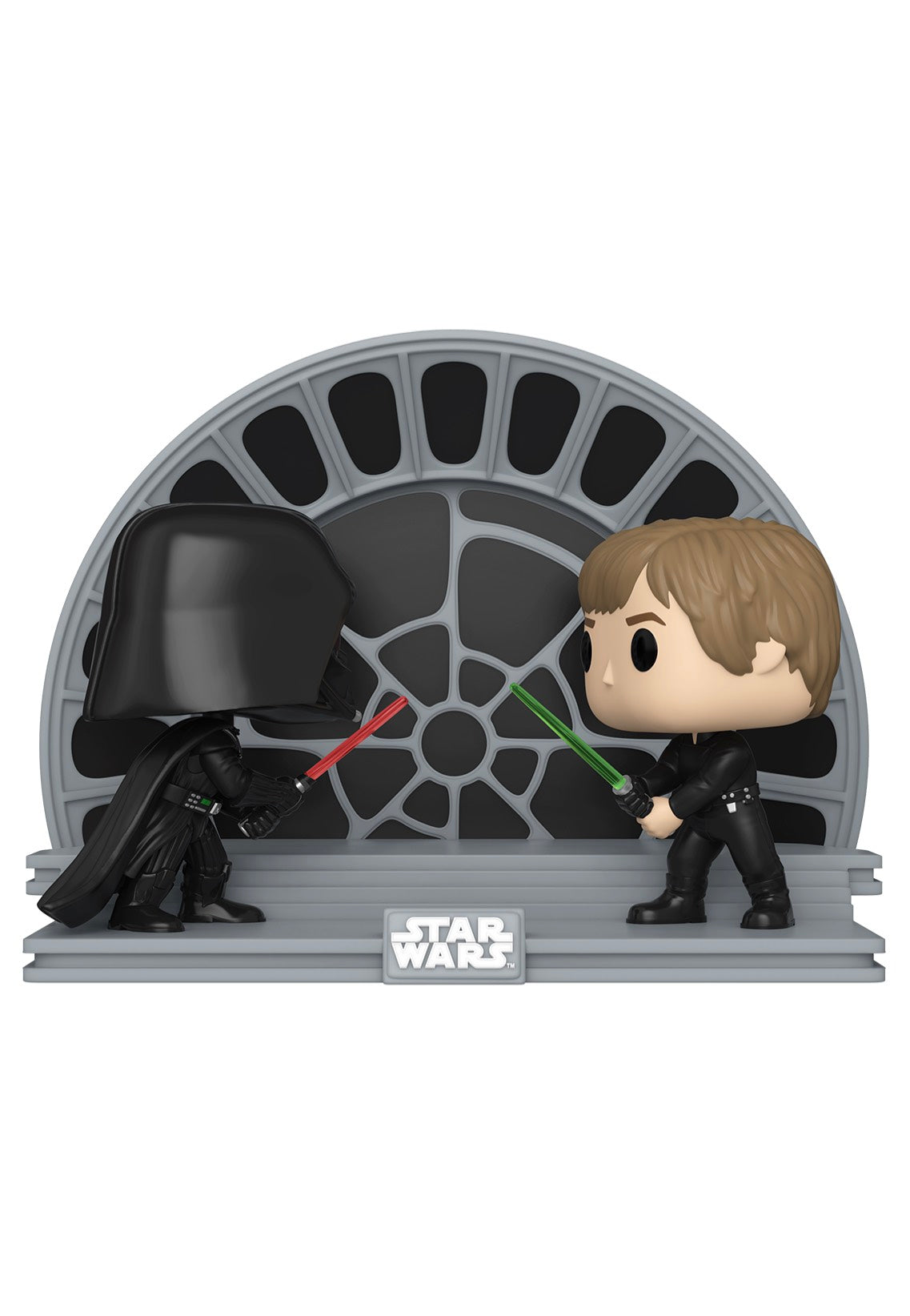 Star Wars - Return Of The Jedi 40th: Luke vs Vader POP! Bobble-Head - Funko Pop | Neutral-Image