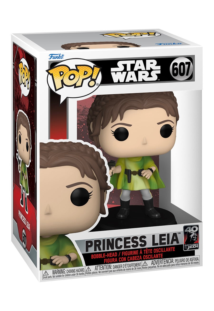 Star Wars - Return Of The Jedi 40th: Leia (BH) - Bobble-Head - Funko Pop | Neutral-Image