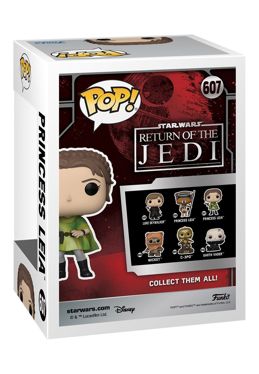 Star Wars - Return Of The Jedi 40th: Leia (BH) - Bobble-Head - Funko Pop | Neutral-Image