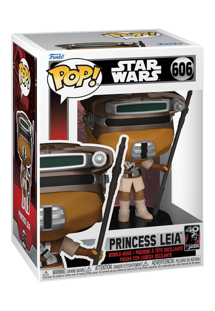 Star Wars - Return Of The Jedi 40th: Leia (Boushh) - Bobble-Head - Funko Pop | Neutral-Image