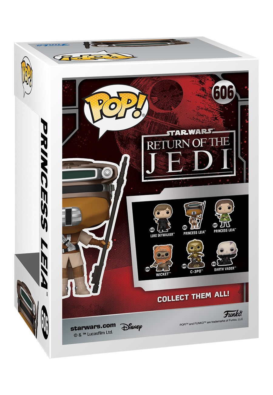 Star Wars - Return Of The Jedi 40th: Leia (Boushh) - Bobble-Head - Funko Pop | Neutral-Image