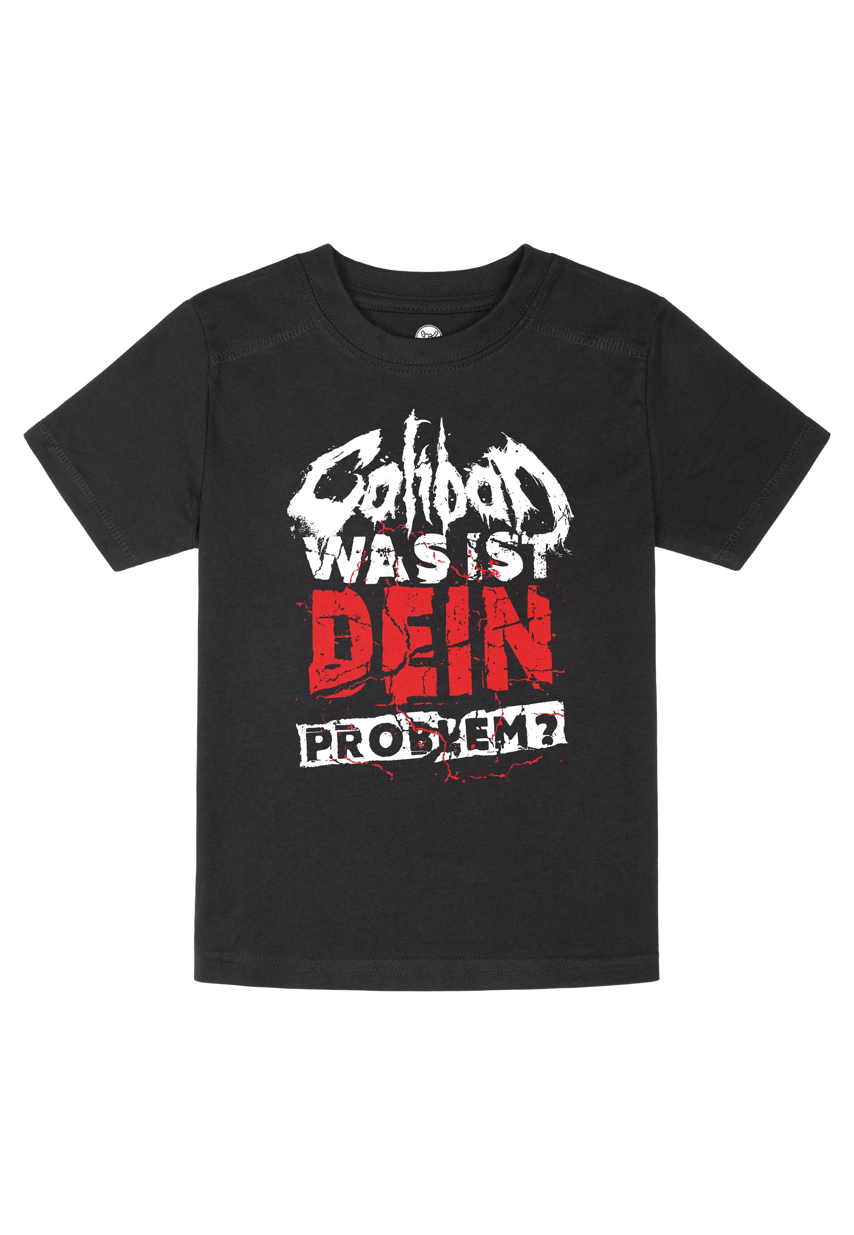 Caliban - Was ist dein Problem? Kids Black/White - T-Shirt | Men-Image