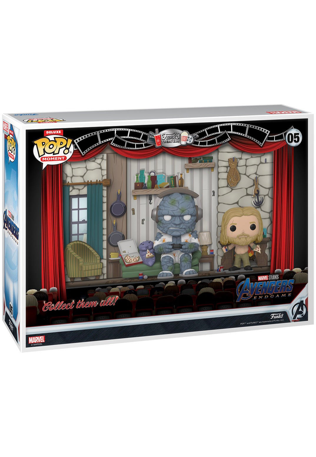 The Avengers - Thor´s House POP! Deluxe - Funko Pop | Neutral-Image