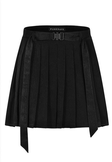 Punk Rave - Damnation Black - Skirt | Women-Image