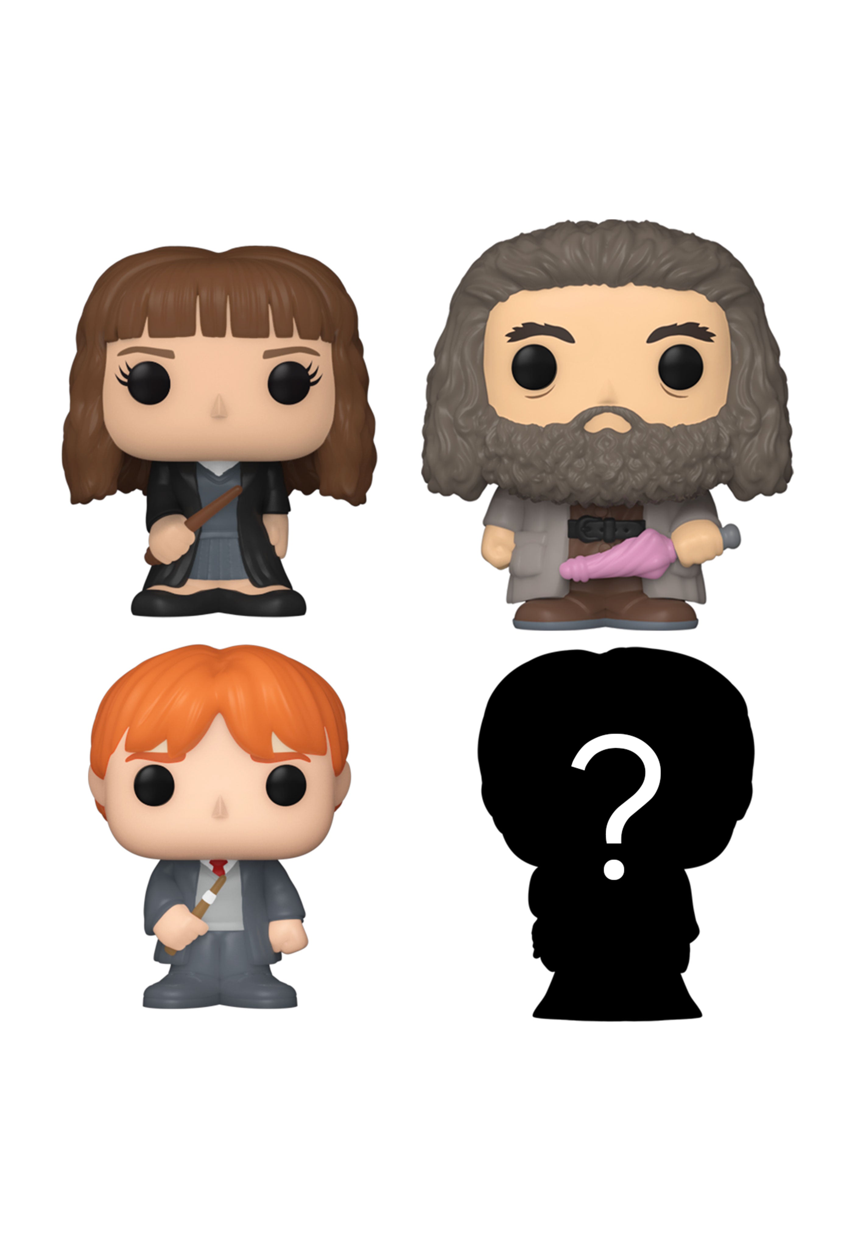 Harry Potter - Hermione In Robe Bitty POP! 4PK - Funko Pop | Neutral-Image