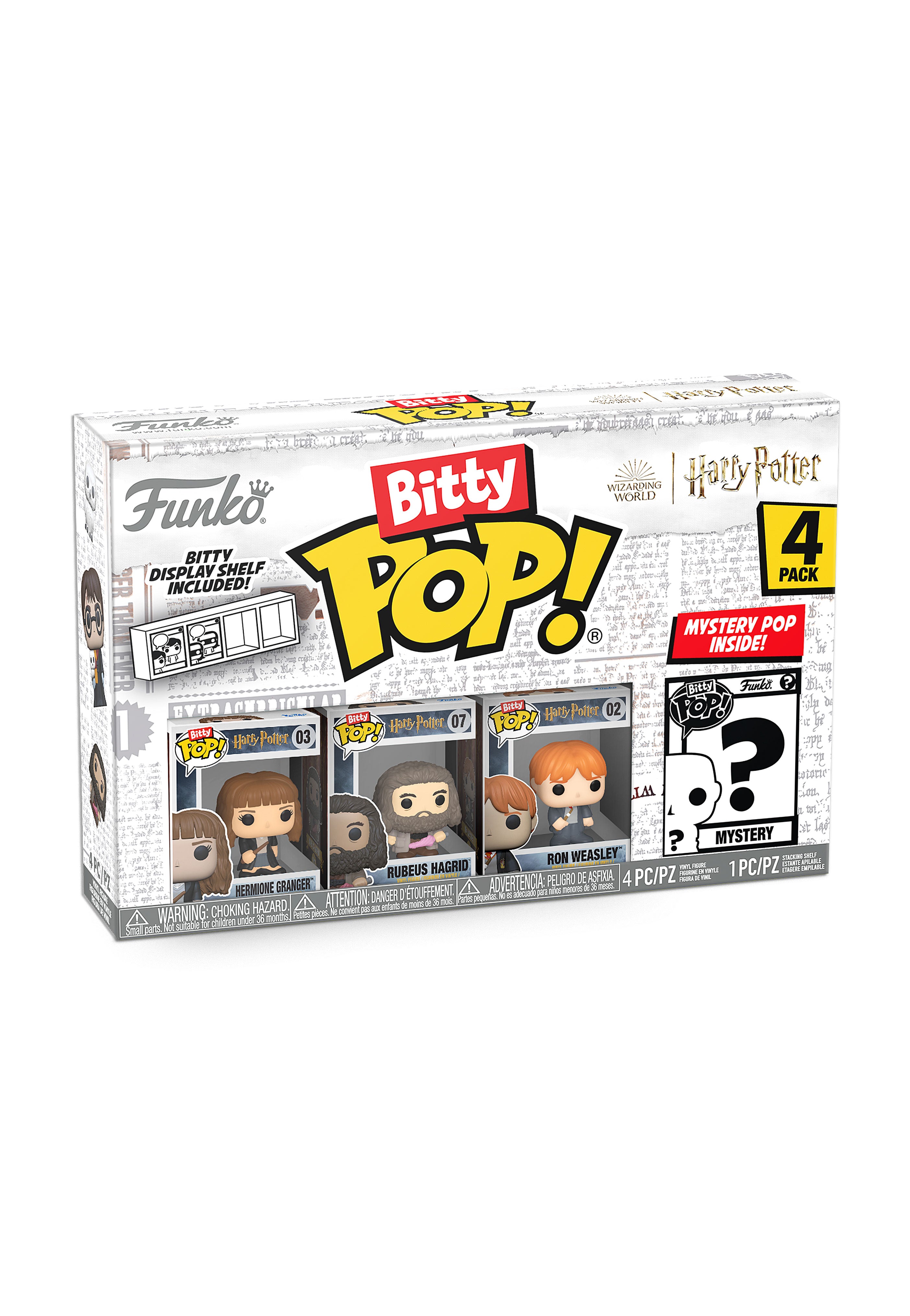 Harry Potter - Hermione In Robe Bitty POP! 4PK - Funko Pop | Neutral-Image