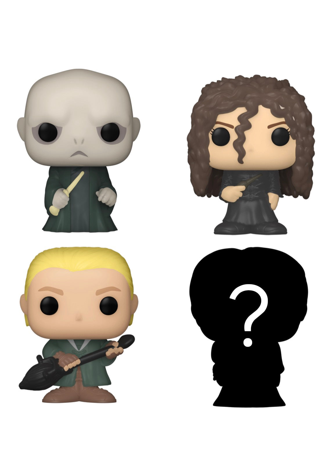 Harry Potter - Voldemort Bitty POP! 4PK - Funko Pop | Neutral-Image