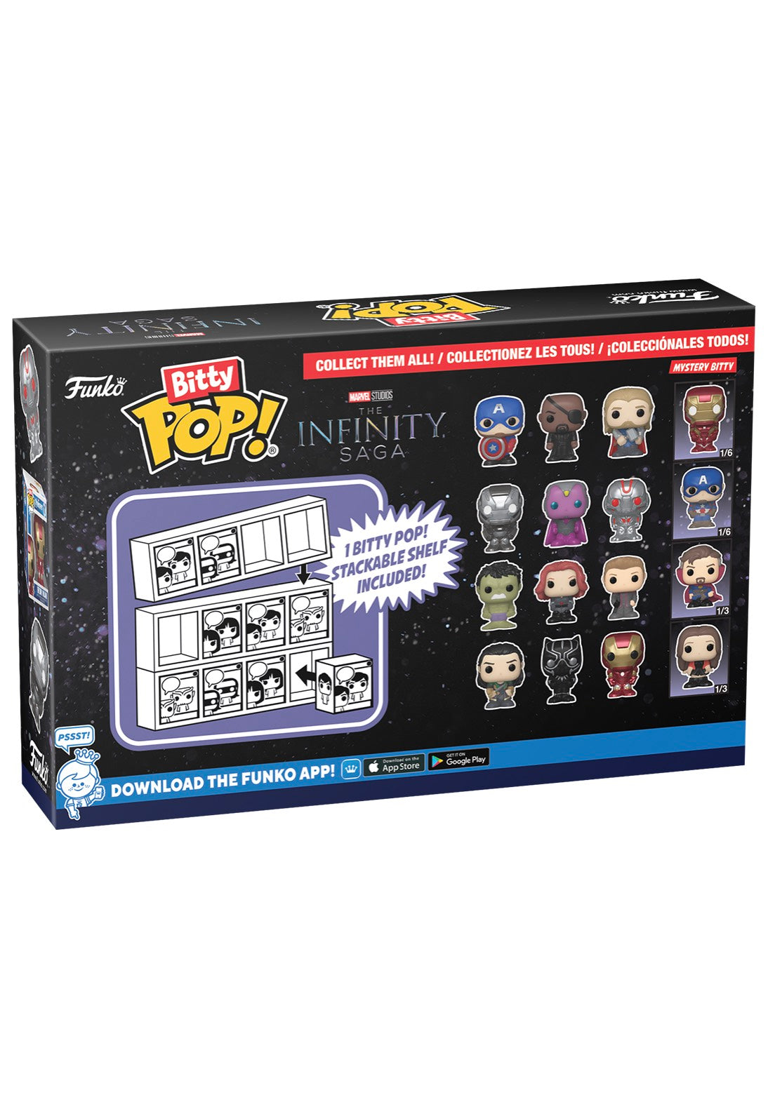 The Avengers - Hulk Bitty POP! 4PK - Funko Pop | Neutral-Image