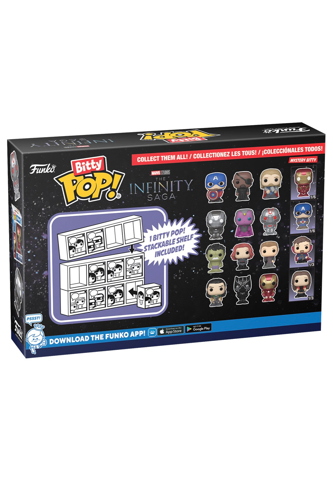 The Avengers - Thor Bitty POP! 4PK - Funko Pop | Neutral-Image