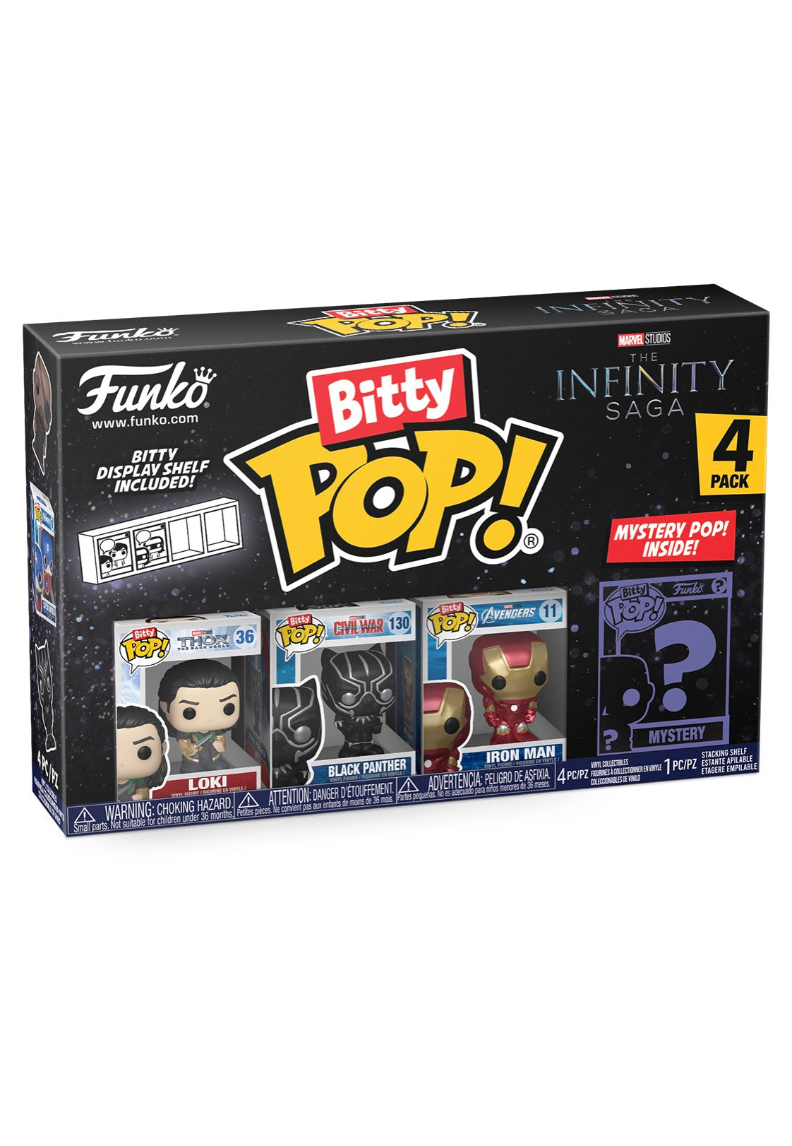 The Avengers - Thor Bitty POP! 4PK - Funko Pop | Neutral-Image