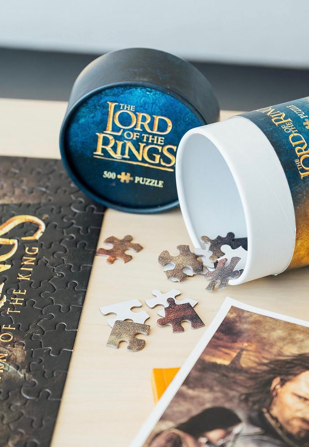 The Lord Of The Rings - The Return Of The King 500 Pieces - Jigsaw Puzzle | Neutral-Image