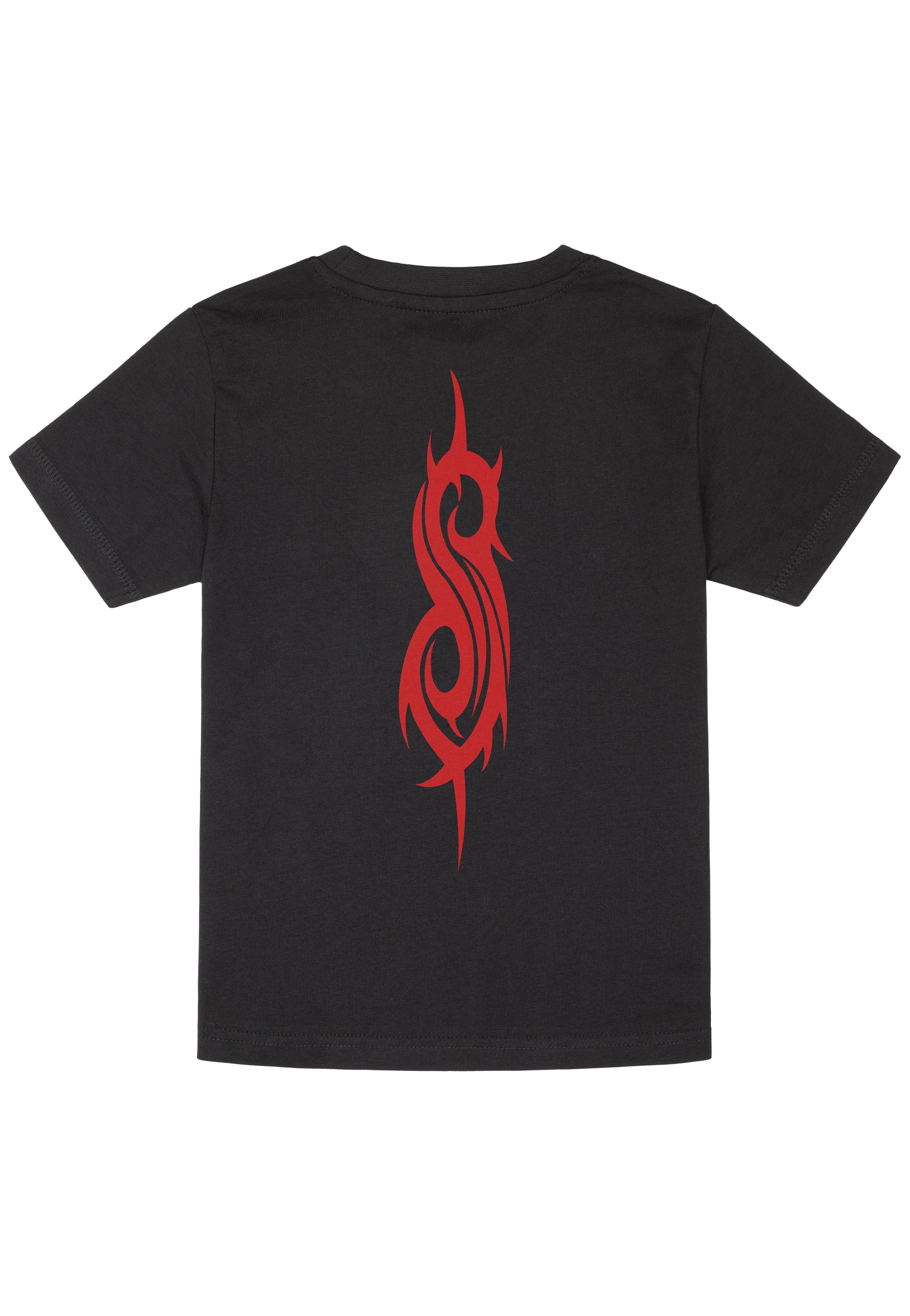 Slipknot - Logo Kids Black/Red - T-Shirt | Men-Image