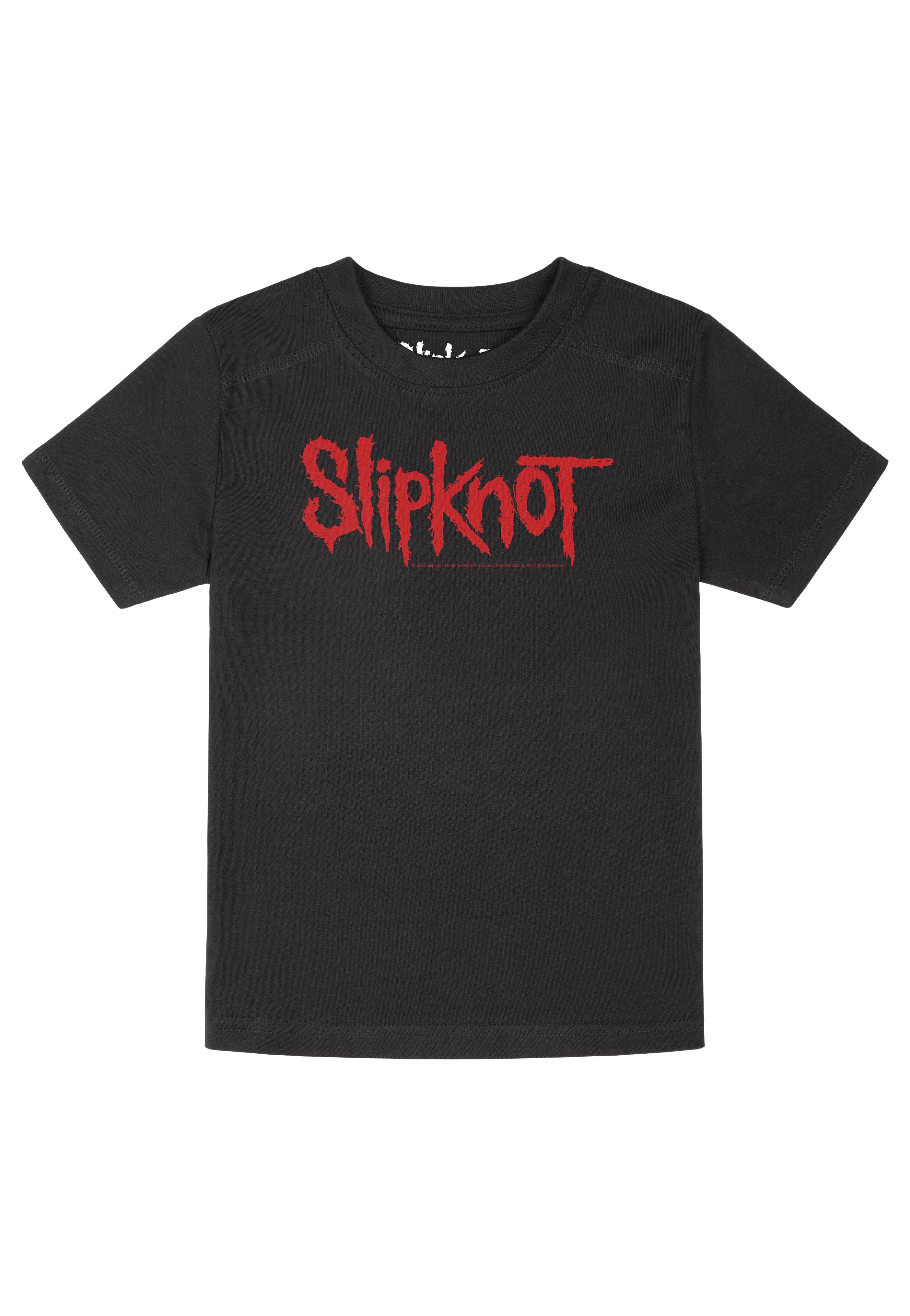 Slipknot - Logo Kids Black/Red - T-Shirt | Men-Image