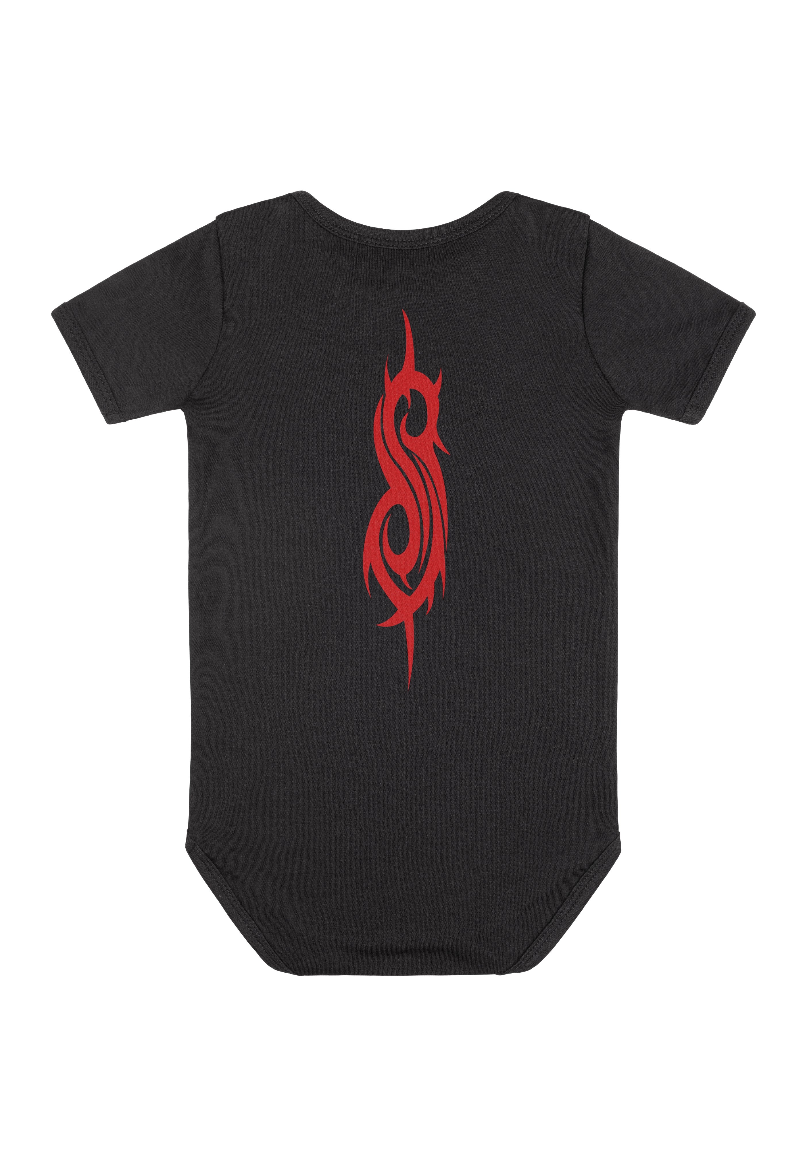 Slipknot - Logo Babygrow Black/Red - Bodysuit | Men-Image