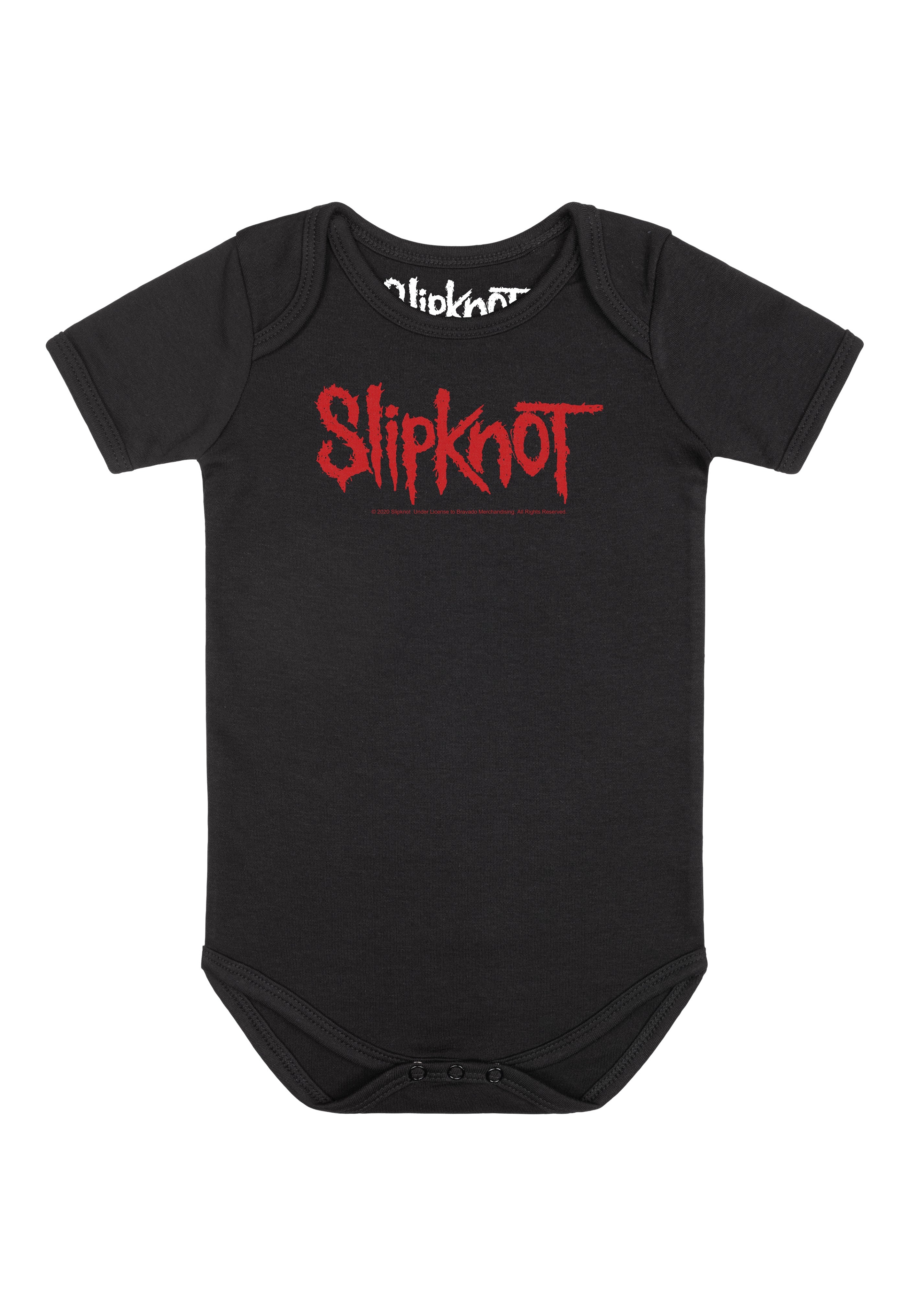 Slipknot - Logo Babygrow Black/Red - Bodysuit | Men-Image